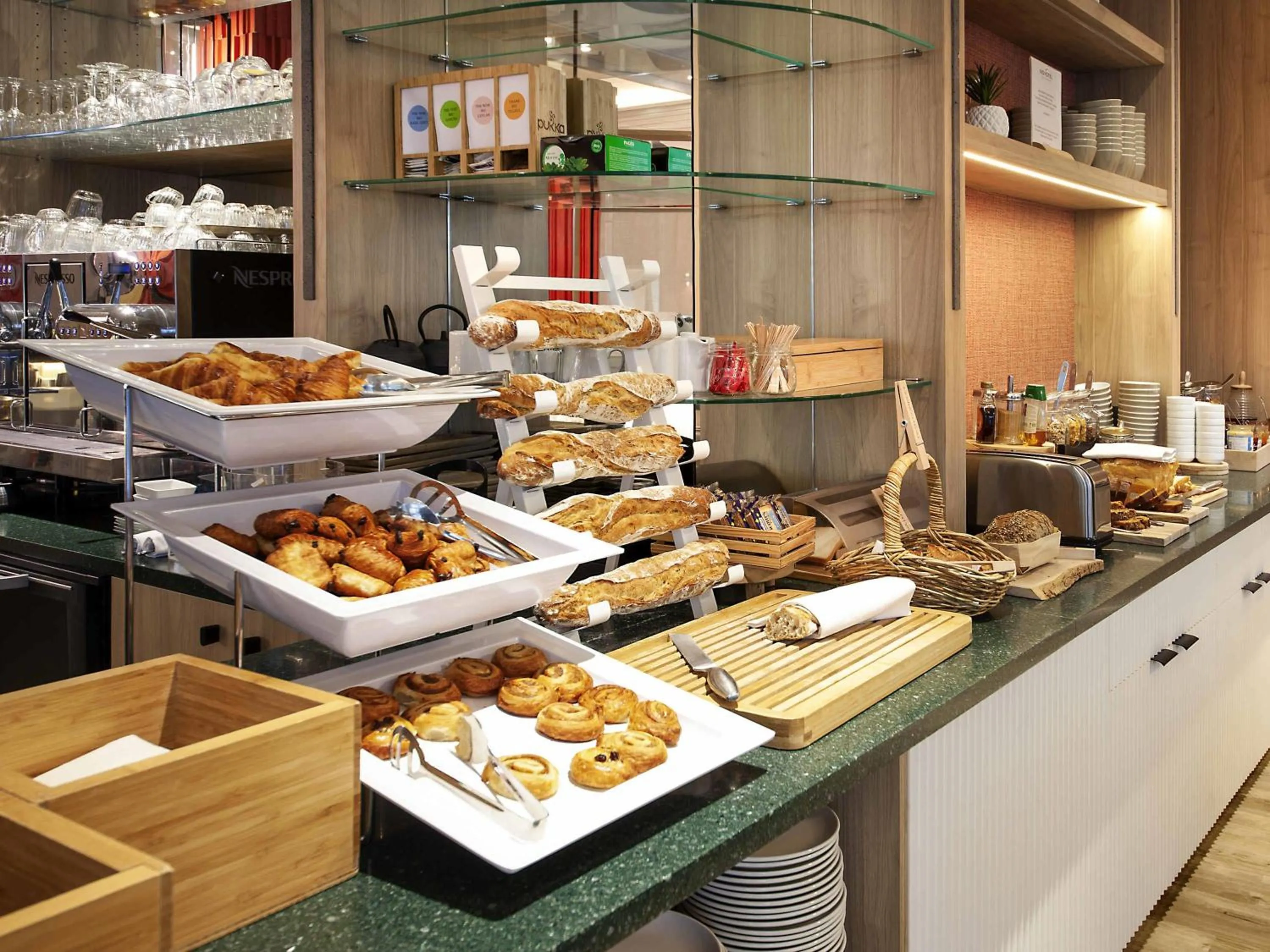 Breakfast in Novotel Clermont-Ferrand