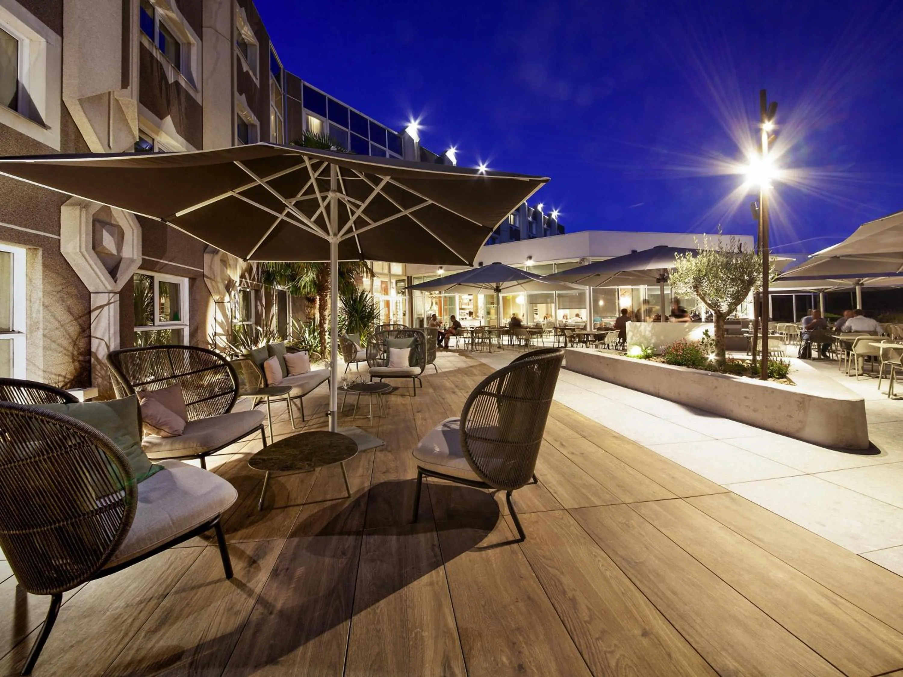 Restaurant/places to eat in Novotel Clermont-Ferrand