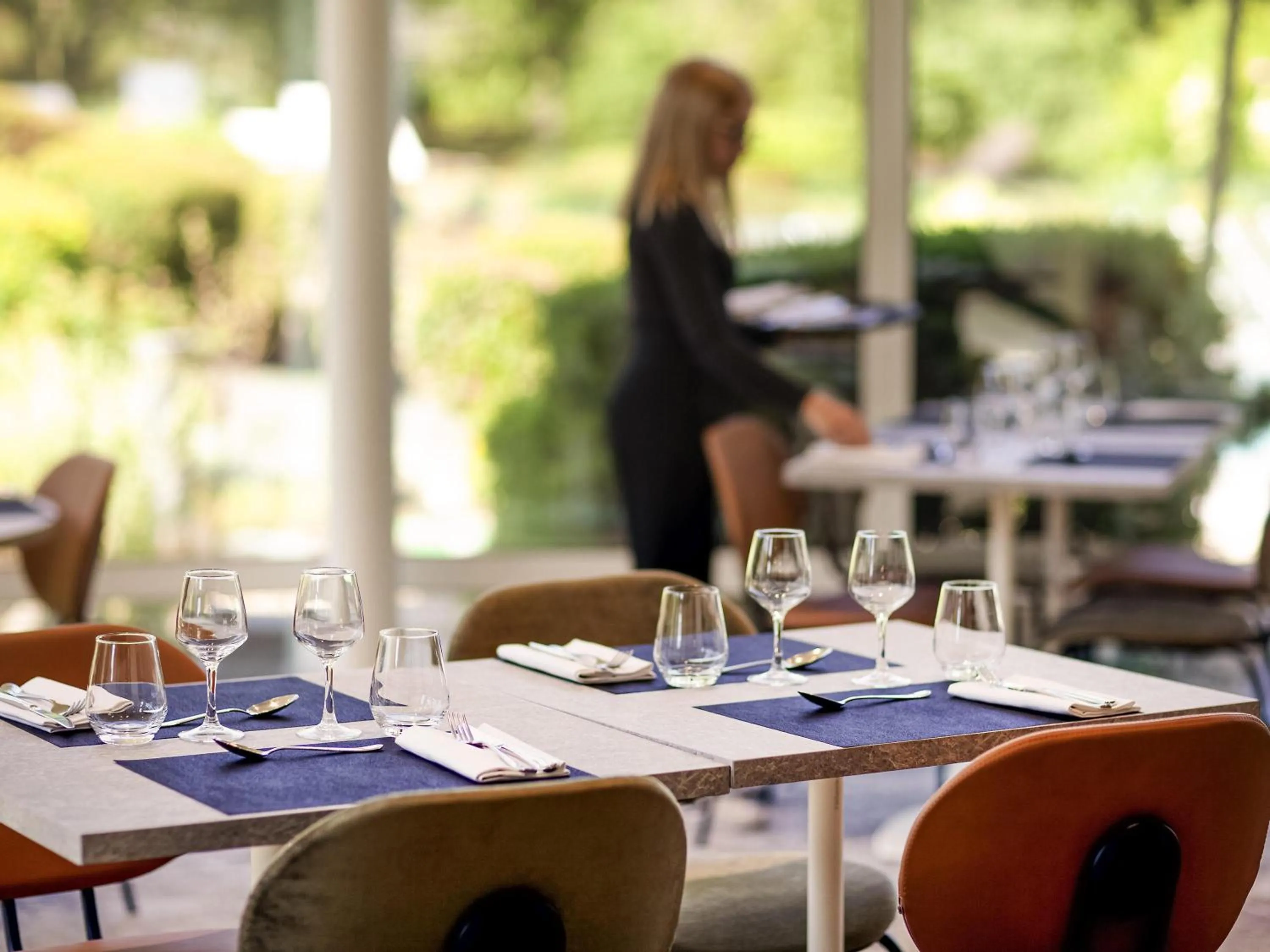 Restaurant/places to eat in Novotel Clermont-Ferrand