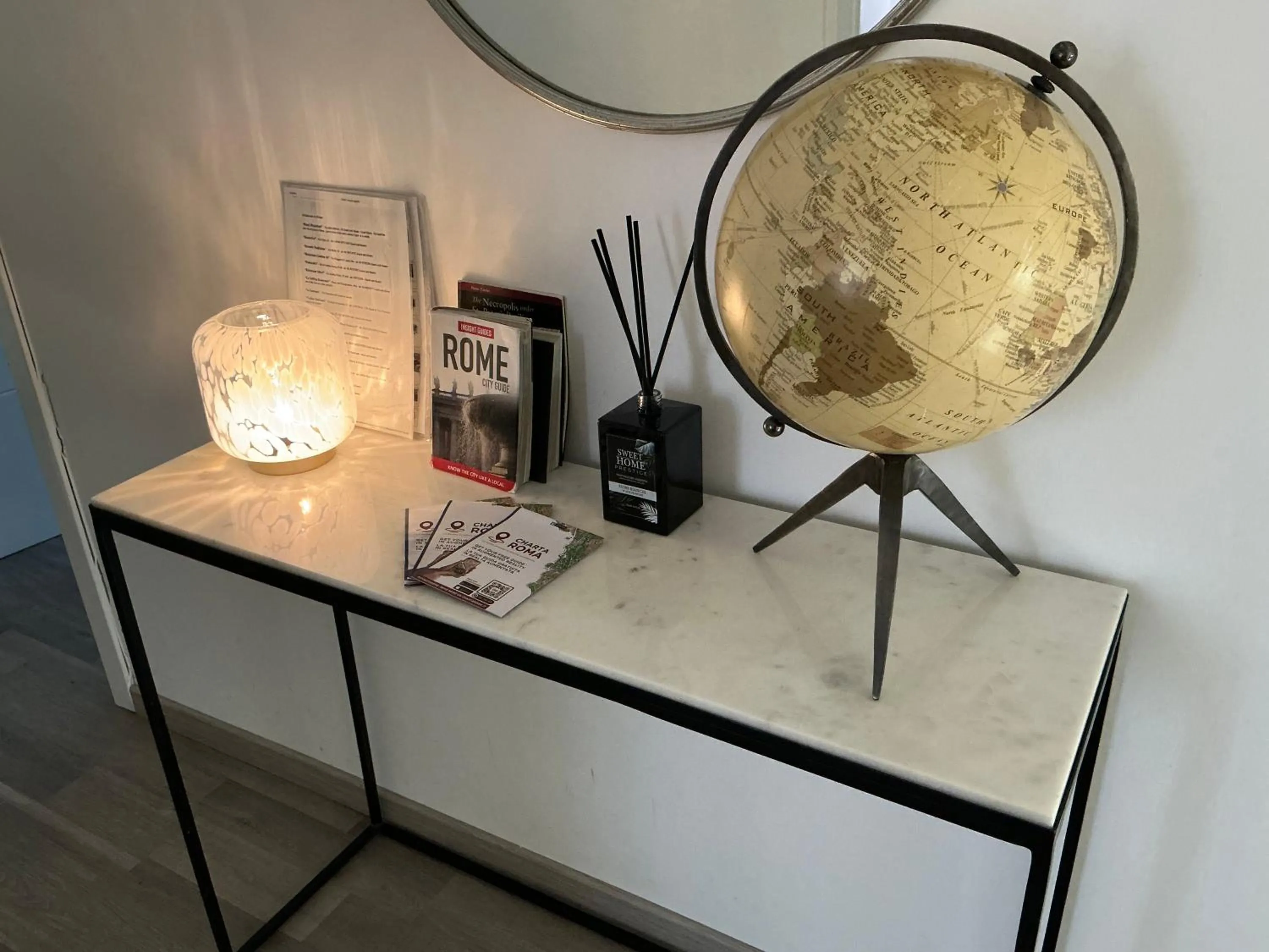 Seating area in Enjoy Vatican