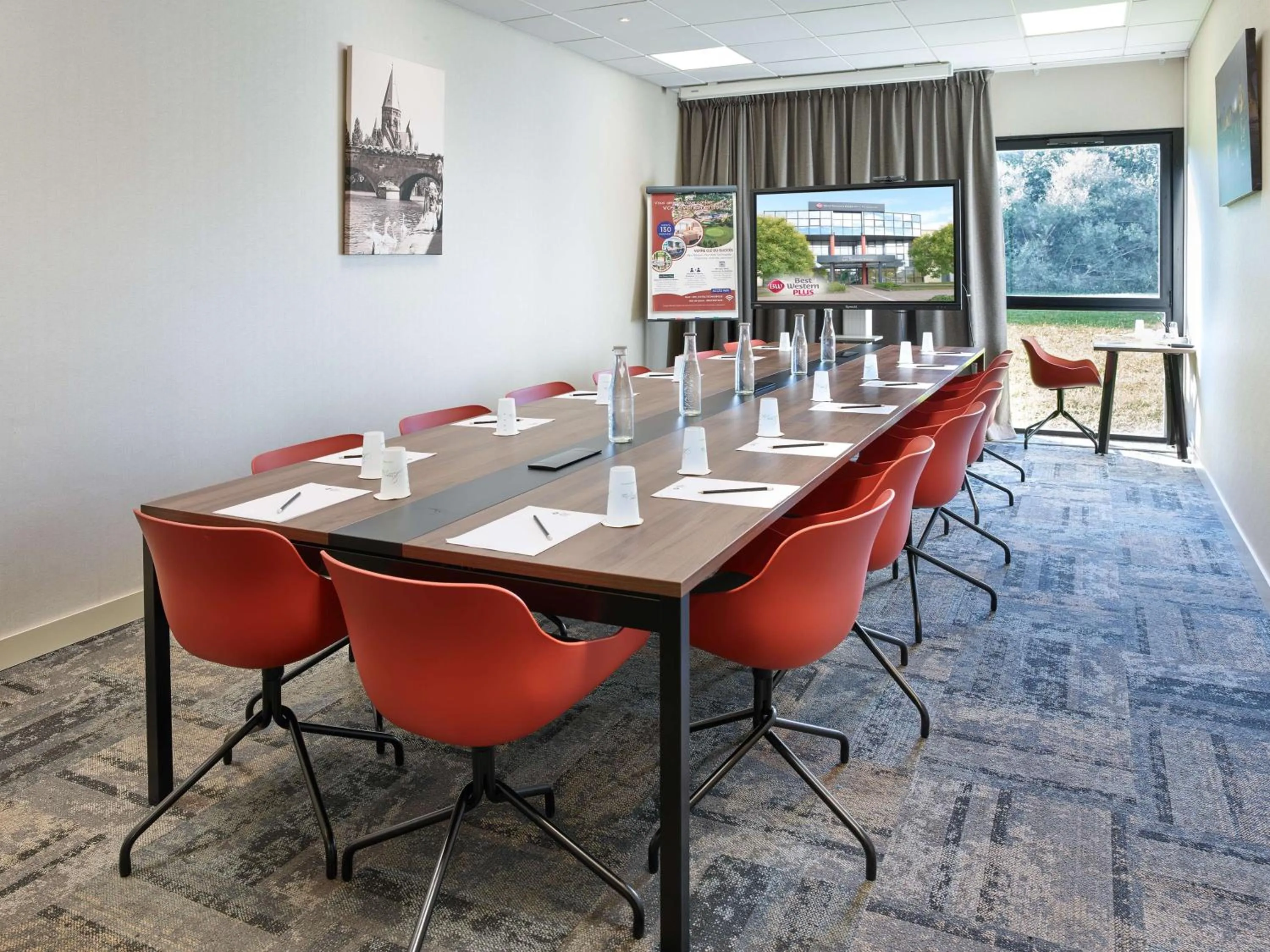 Meeting/conference room in Best Western Plus Metz Technopole