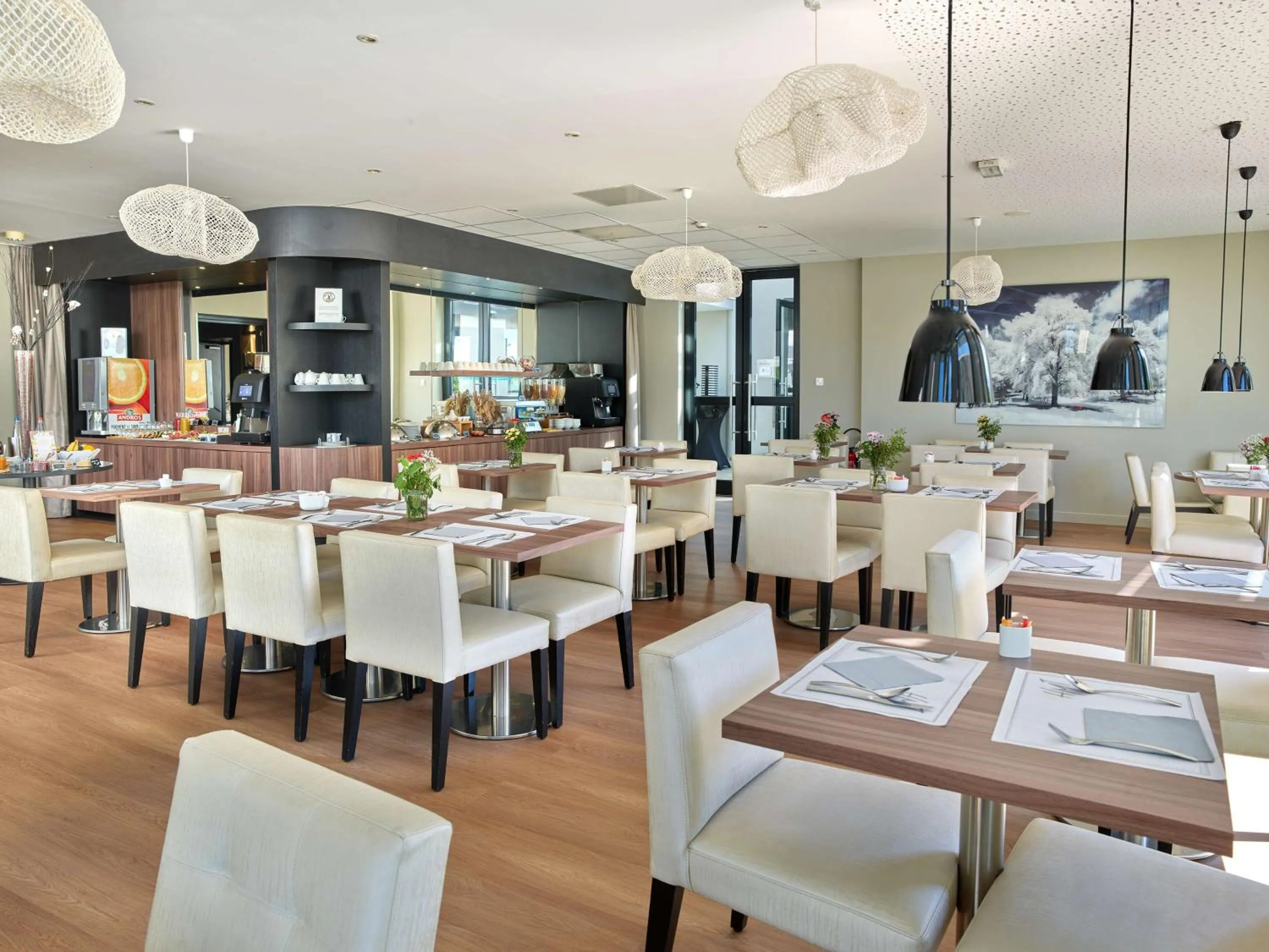 Breakfast in Best Western Plus Metz Technopole