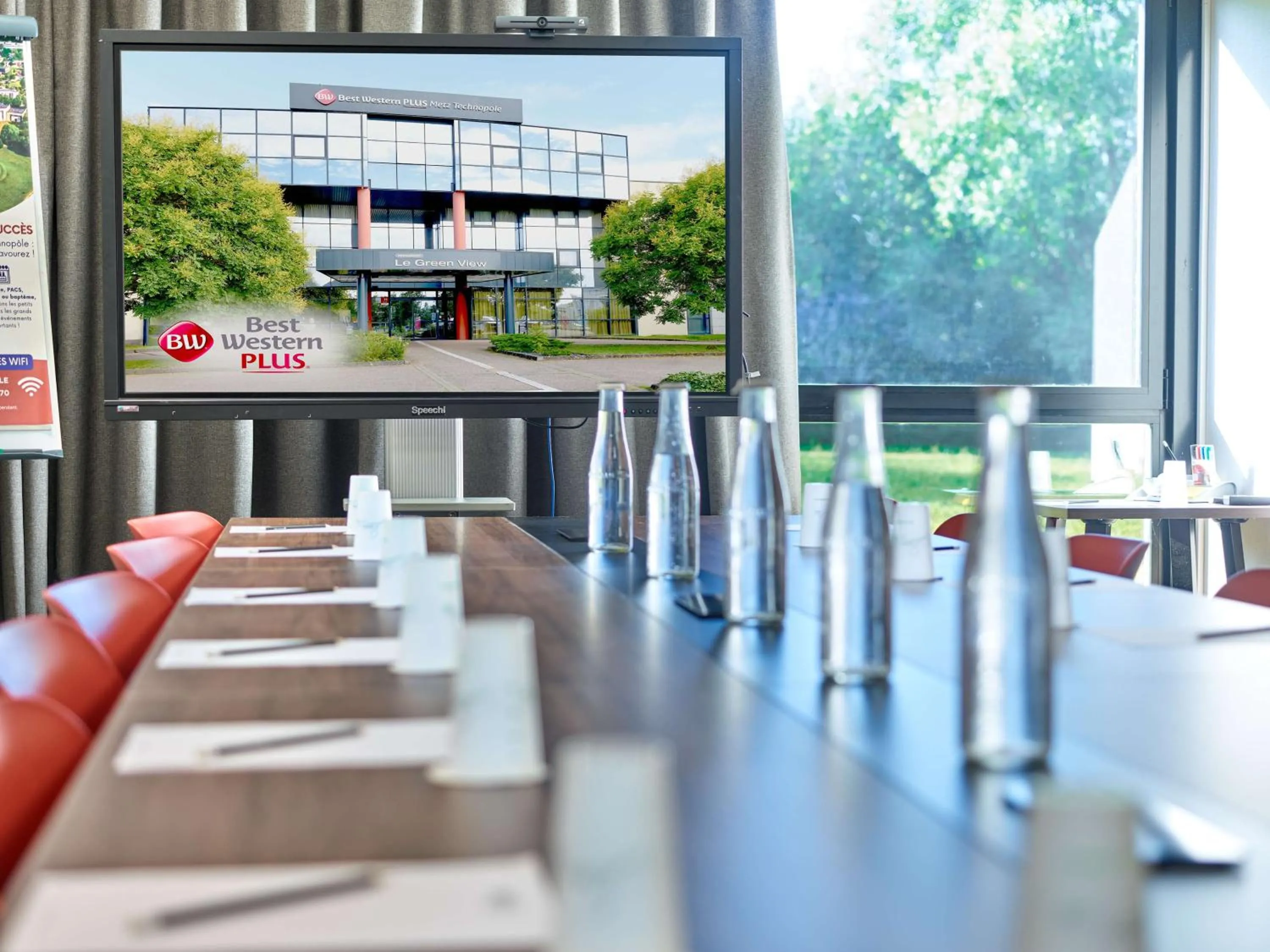 Meeting/conference room in Best Western Plus Metz Technopole