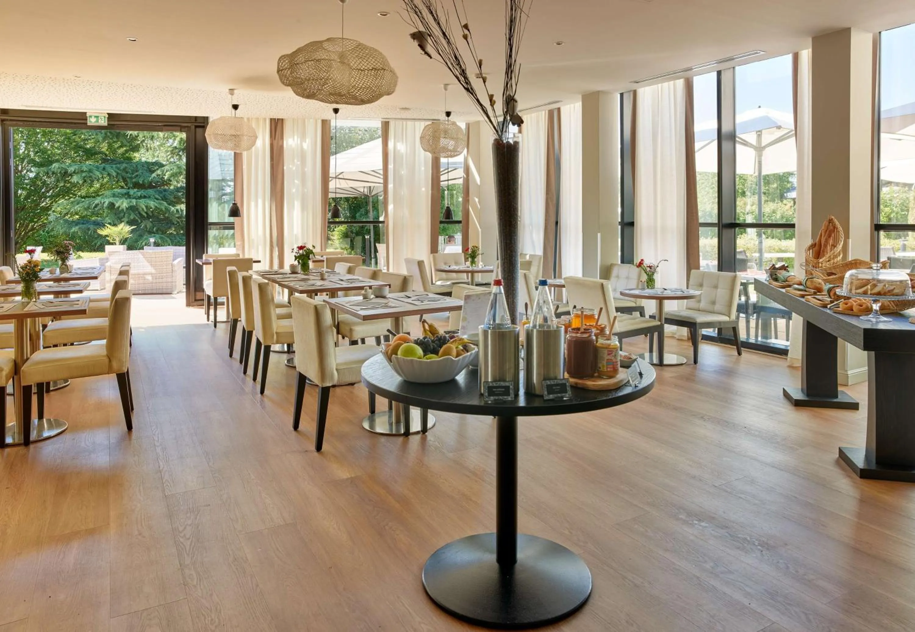 Breakfast in Best Western Plus Metz Technopole