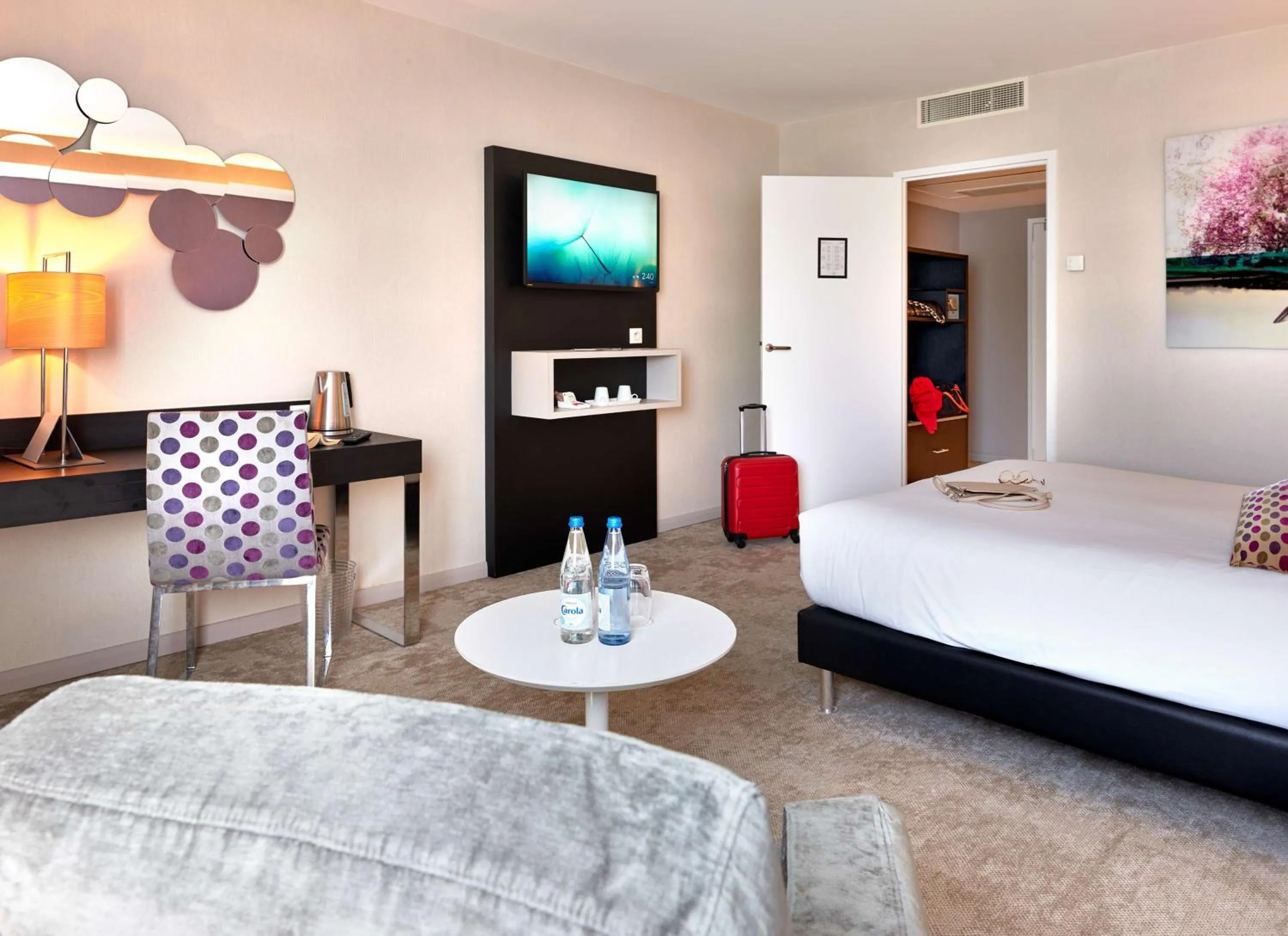 Bedroom, Bed in Best Western Plus Metz Technopole