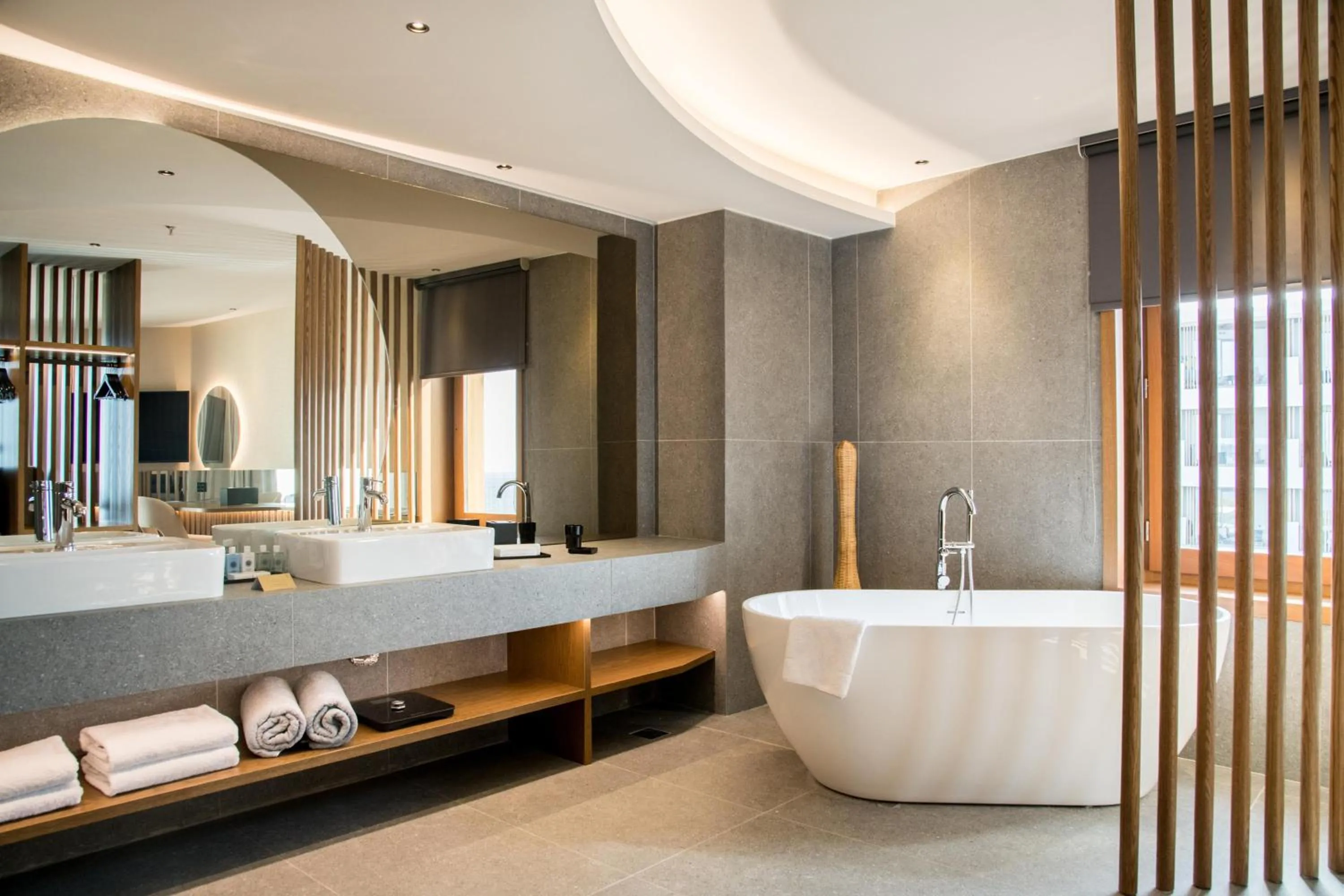 Bathroom in AKASHA Beach Hotel & Spa