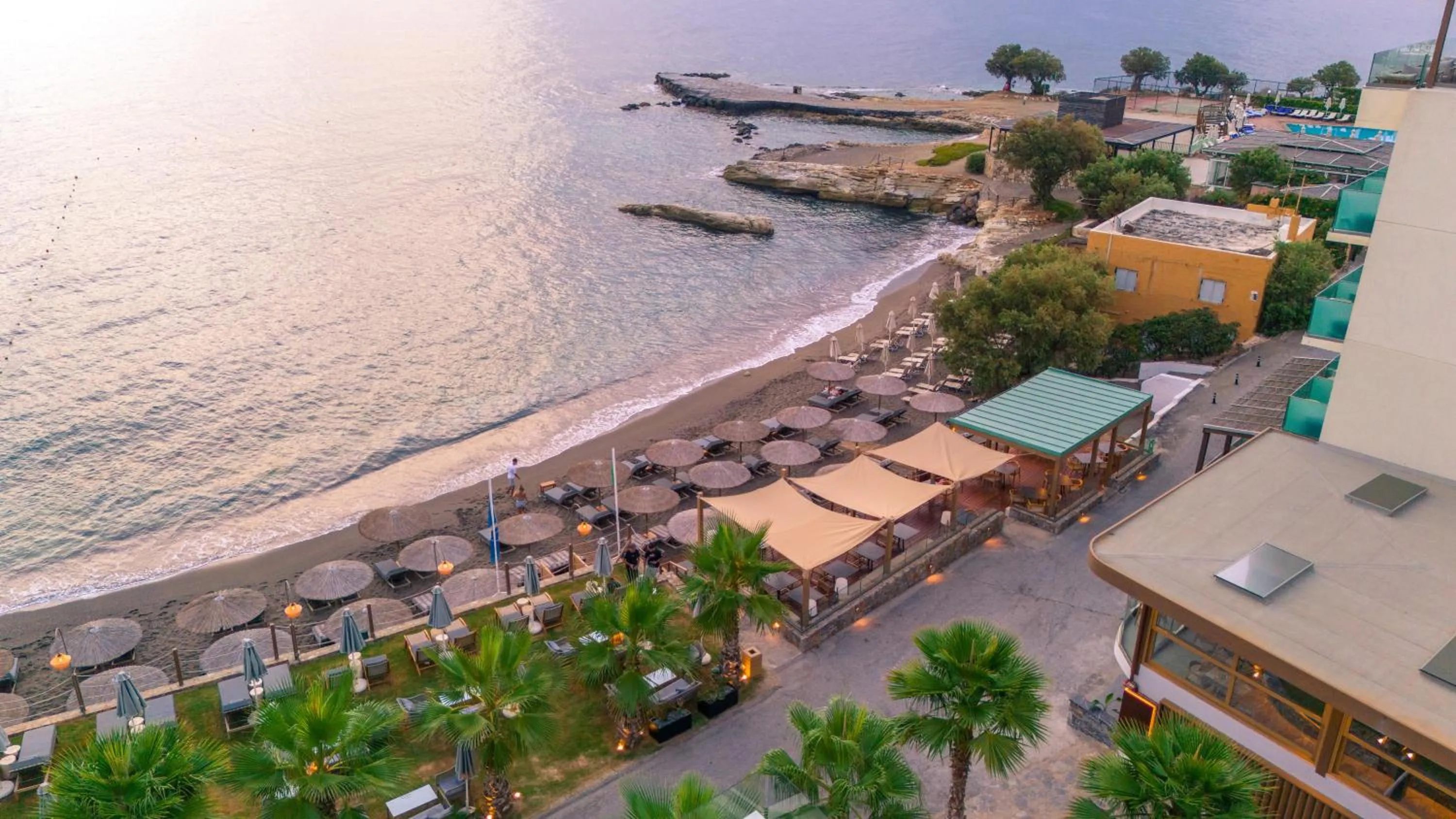 Property building in AKASHA Beach Hotel & Spa