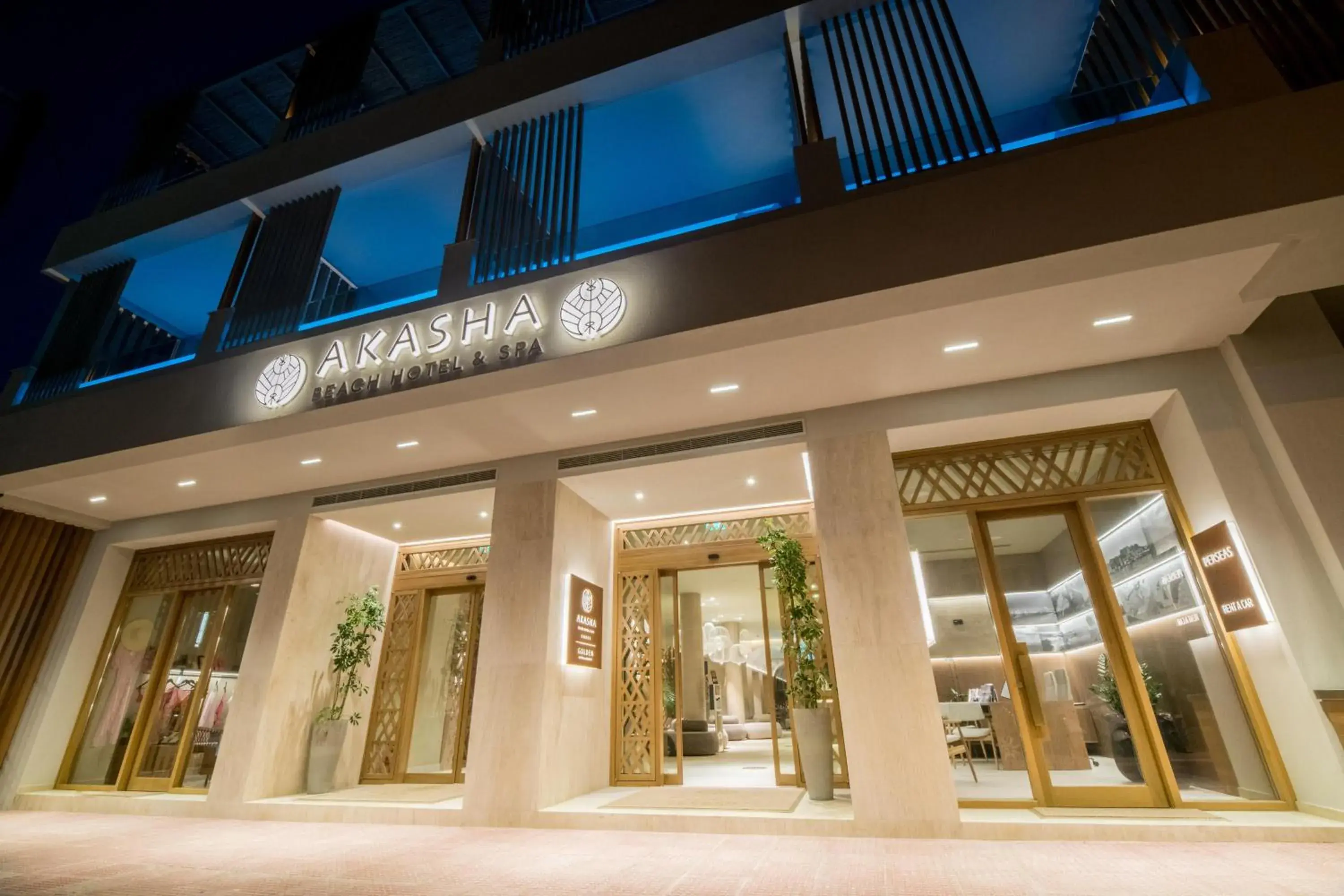 Property building in AKASHA Beach Hotel & Spa Property building in AKASHA Beach Hotel & Spa