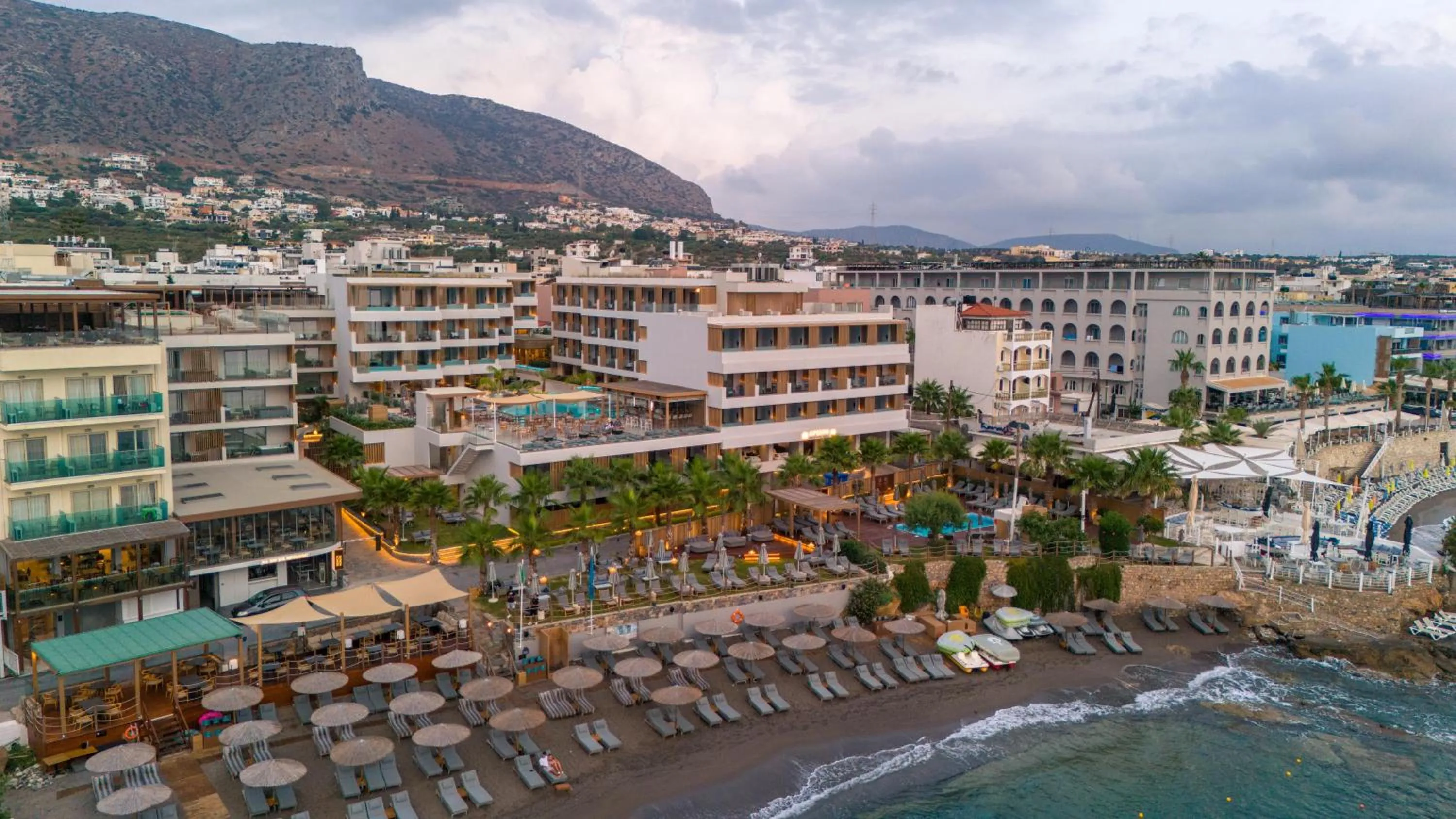 Property building in AKASHA Beach Hotel & Spa