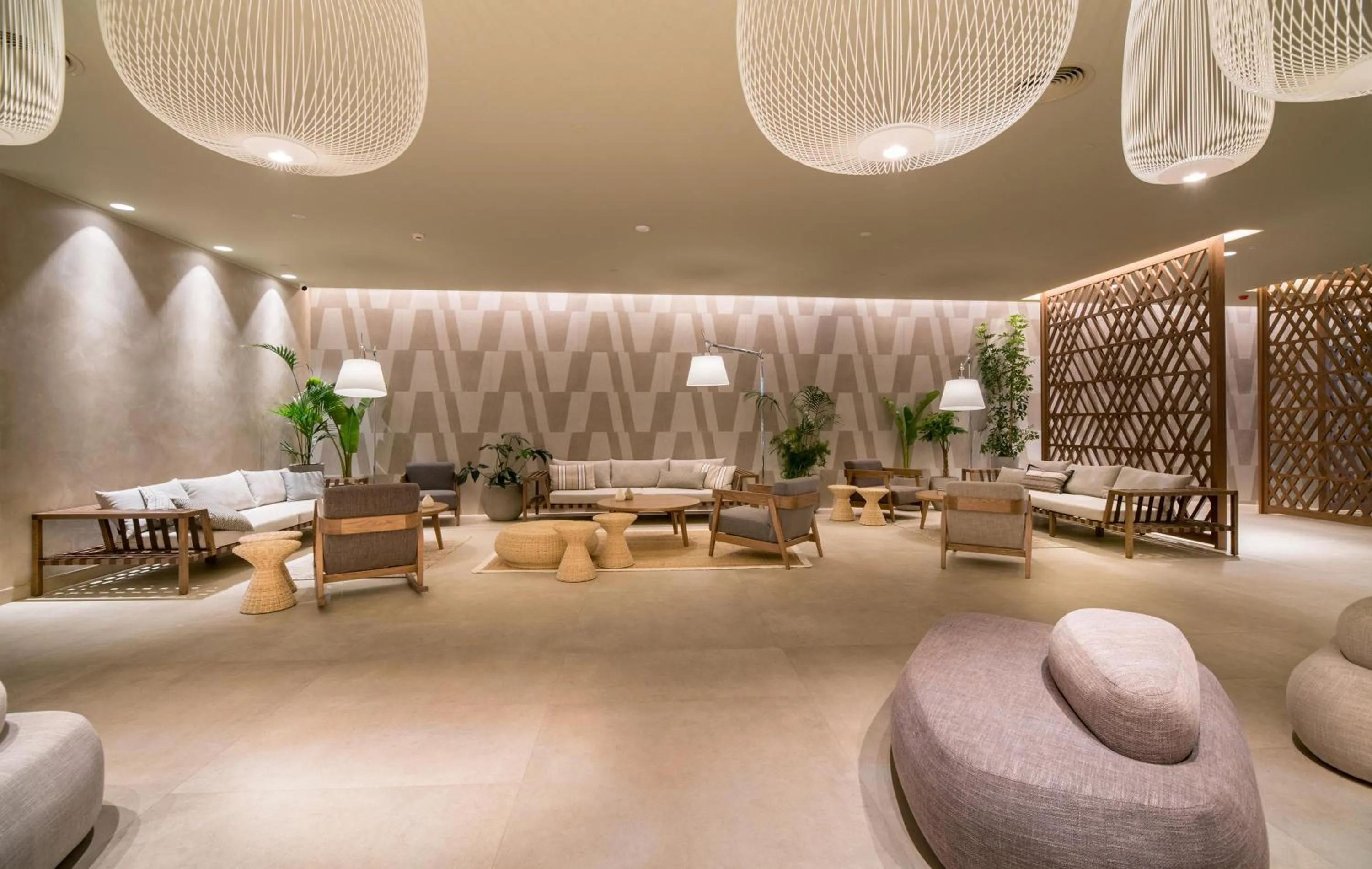 Lobby or reception in AKASHA Beach Hotel & Spa