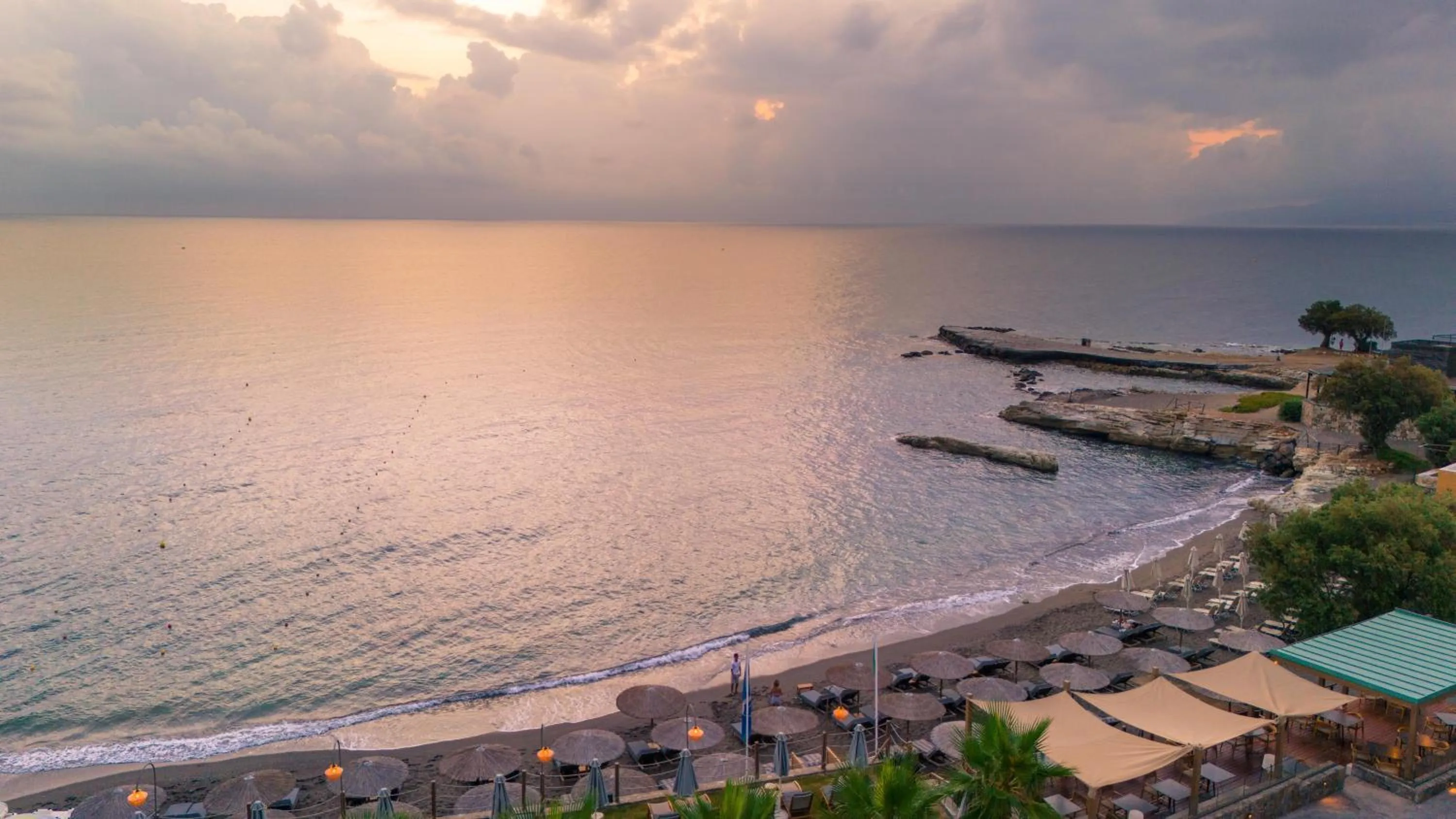 Beach in AKASHA Beach Hotel & Spa