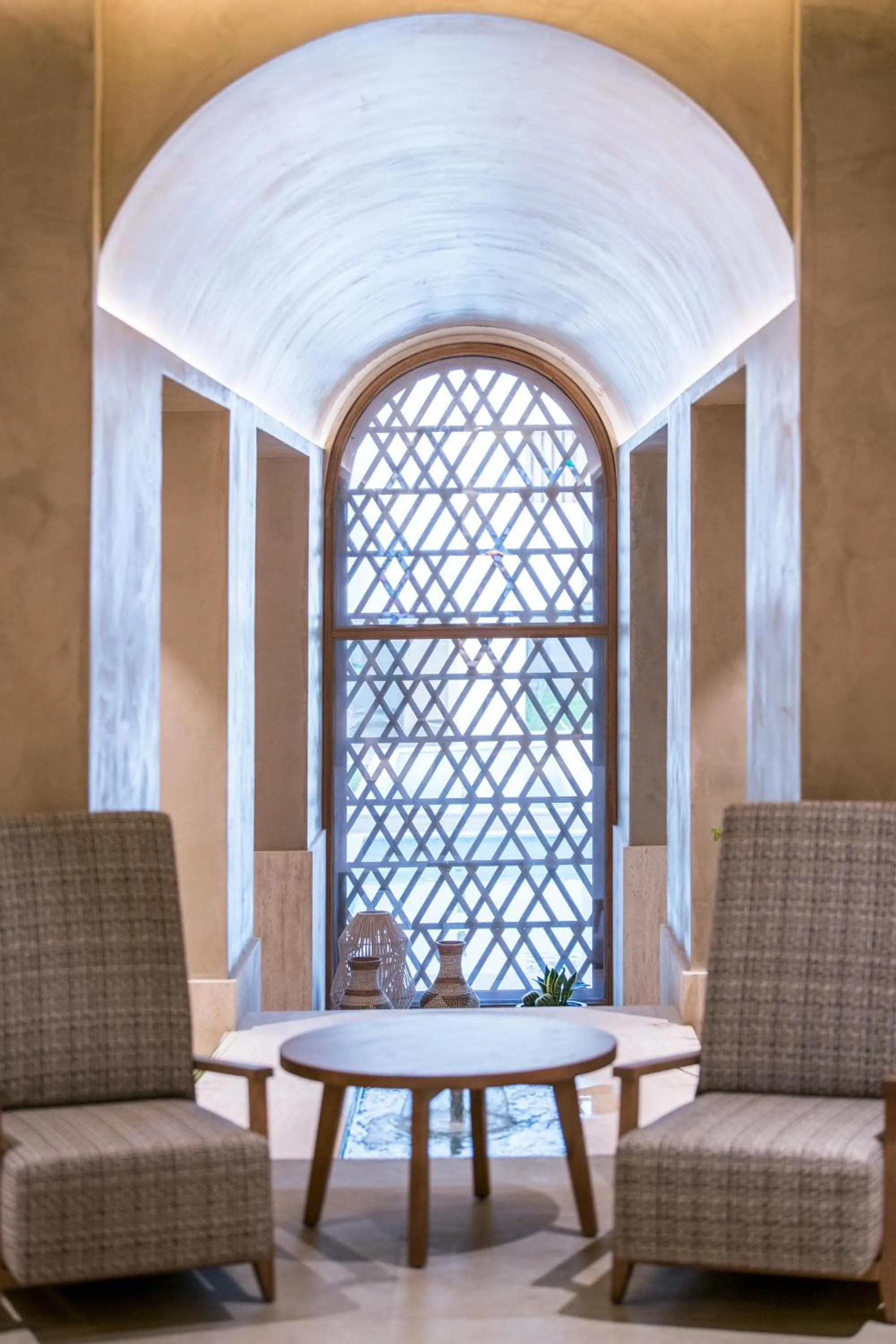 Lobby or reception in AKASHA Beach Hotel & Spa