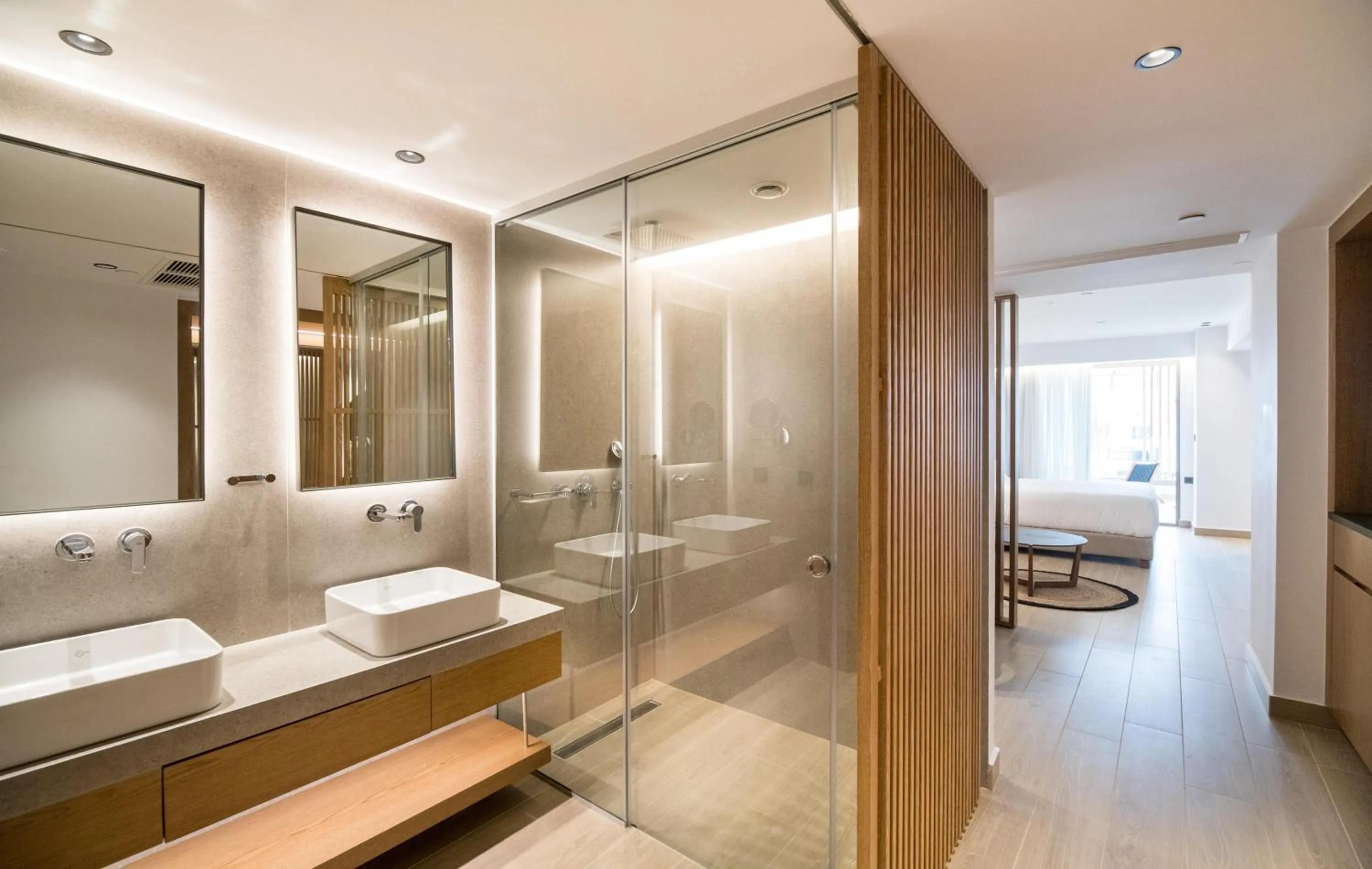 Bathroom in AKASHA Beach Hotel & Spa