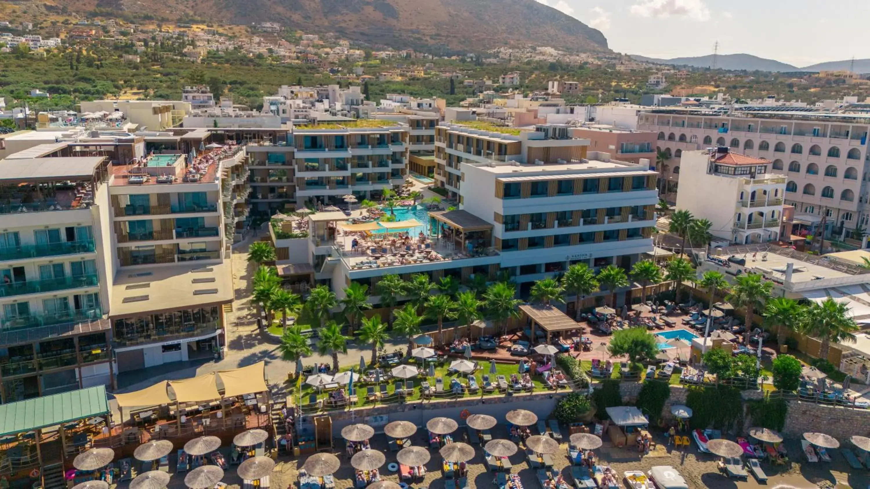 Property building in AKASHA Beach Hotel & Spa Property building in AKASHA Beach Hotel & Spa