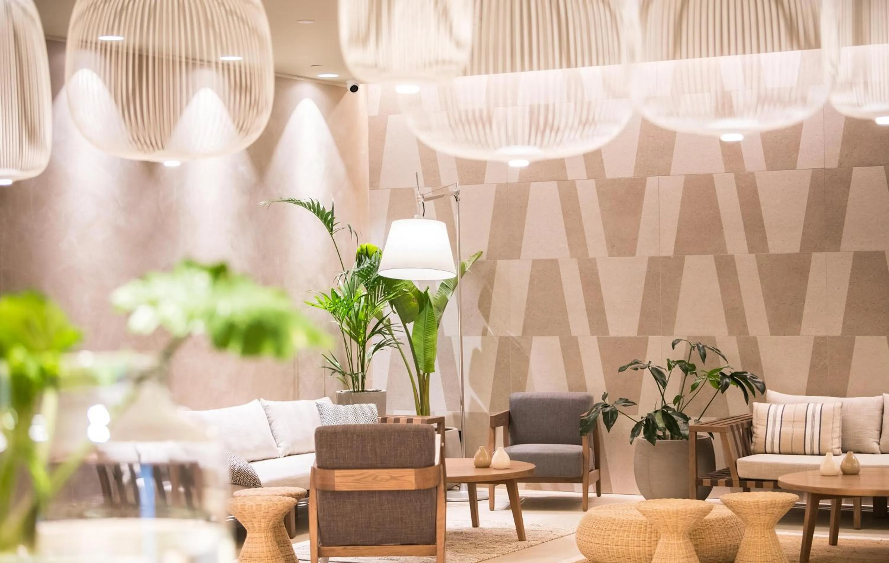 Lobby or reception in AKASHA Beach Hotel & Spa