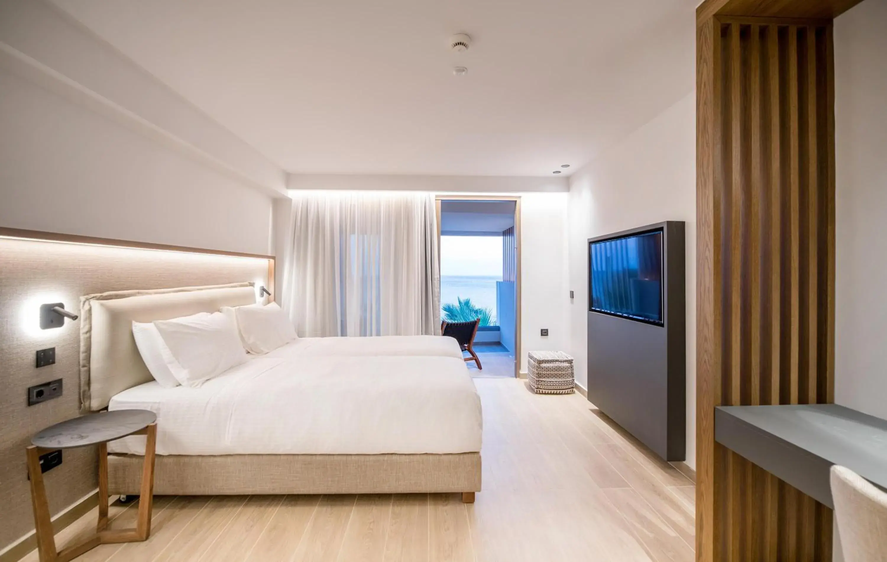 Photo of the whole room, Bed in AKASHA Beach Hotel & Spa Photo of the whole room, Bed in AKASHA Beach Hotel & Spa