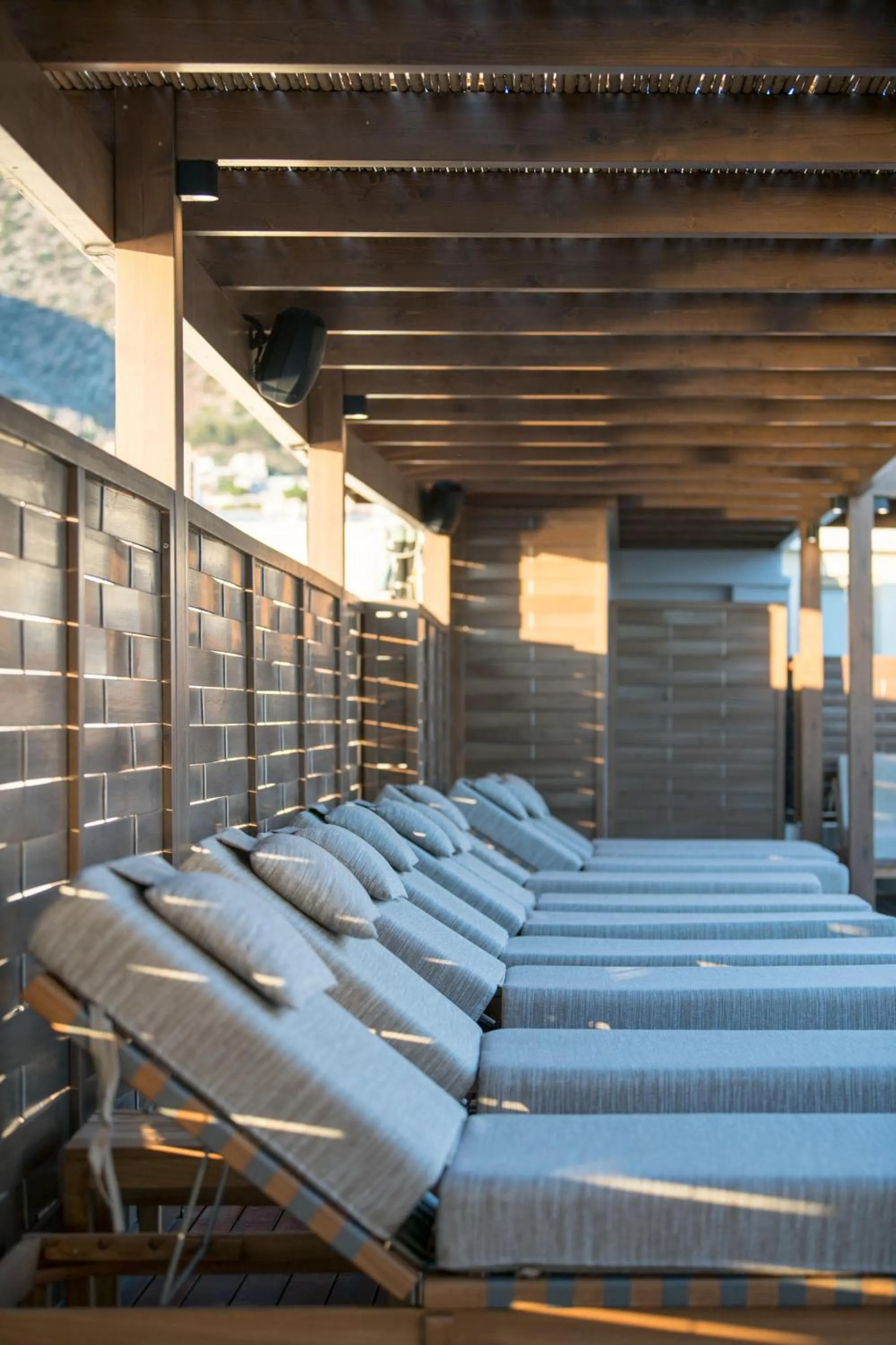 Swimming pool in AKASHA Beach Hotel & Spa