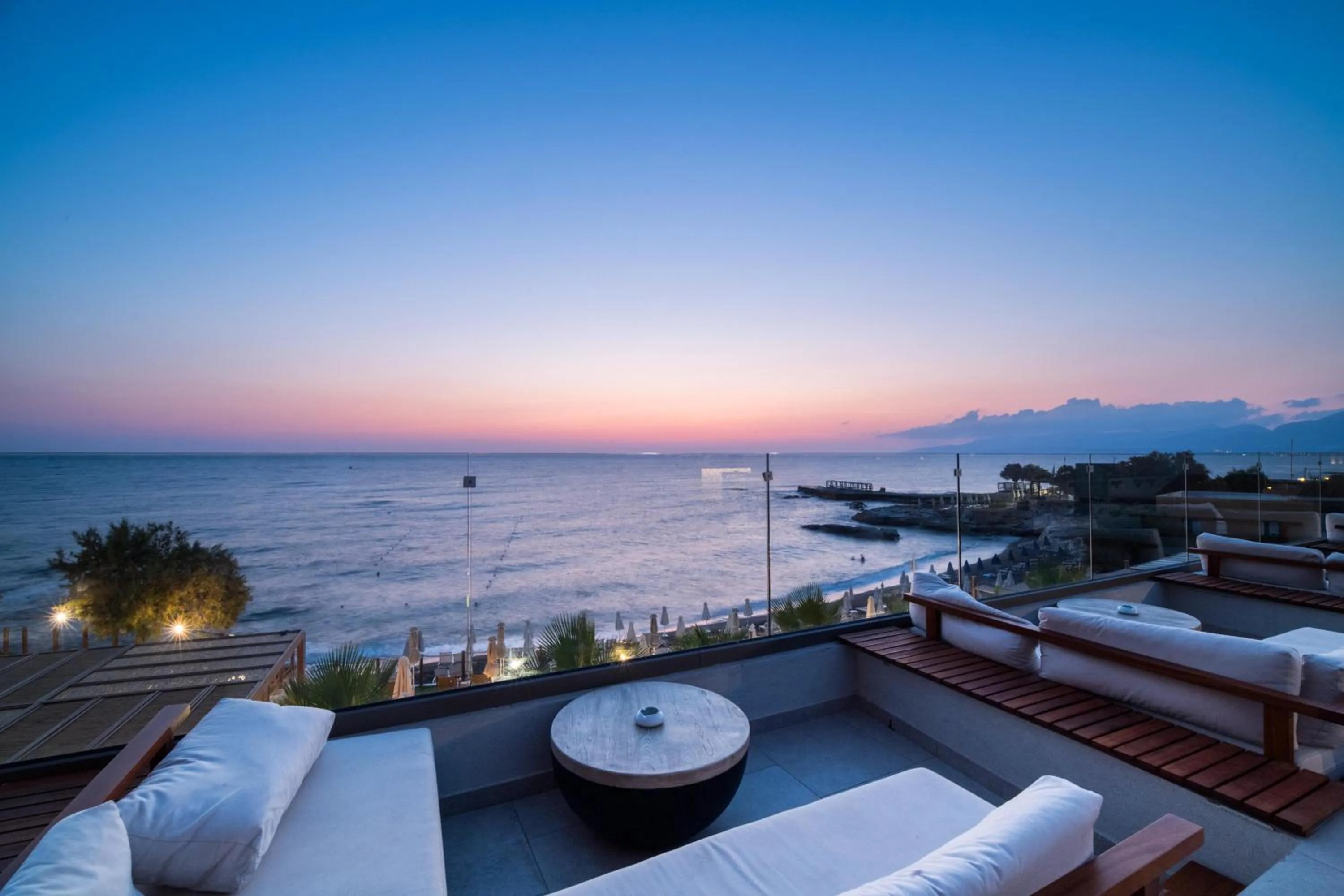 Lounge or bar in AKASHA Beach Hotel & Spa