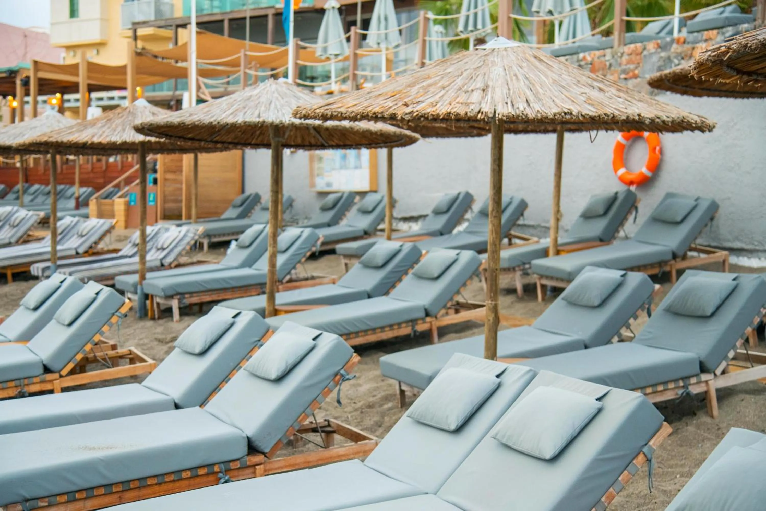 Beach in AKASHA Beach Hotel & Spa