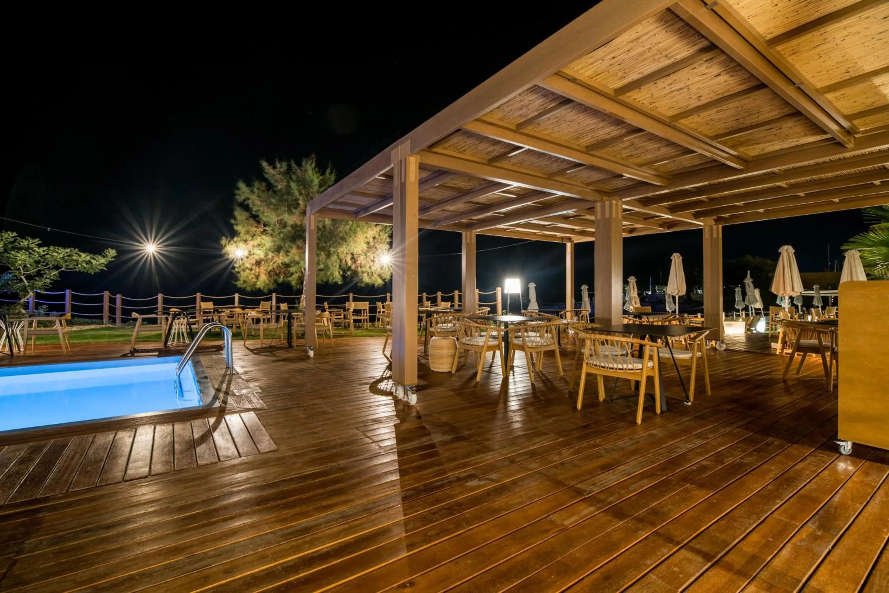 Lounge or bar in AKASHA Beach Hotel & Spa