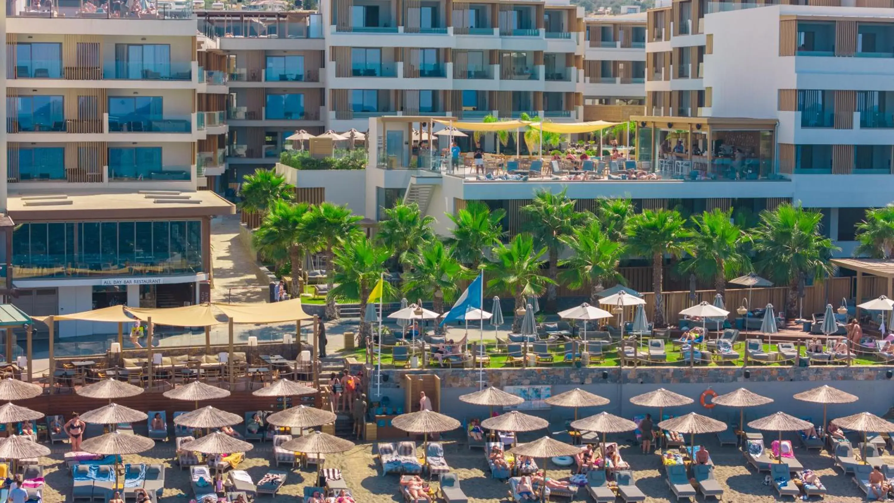 Property building in AKASHA Beach Hotel & Spa Property building in AKASHA Beach Hotel & Spa