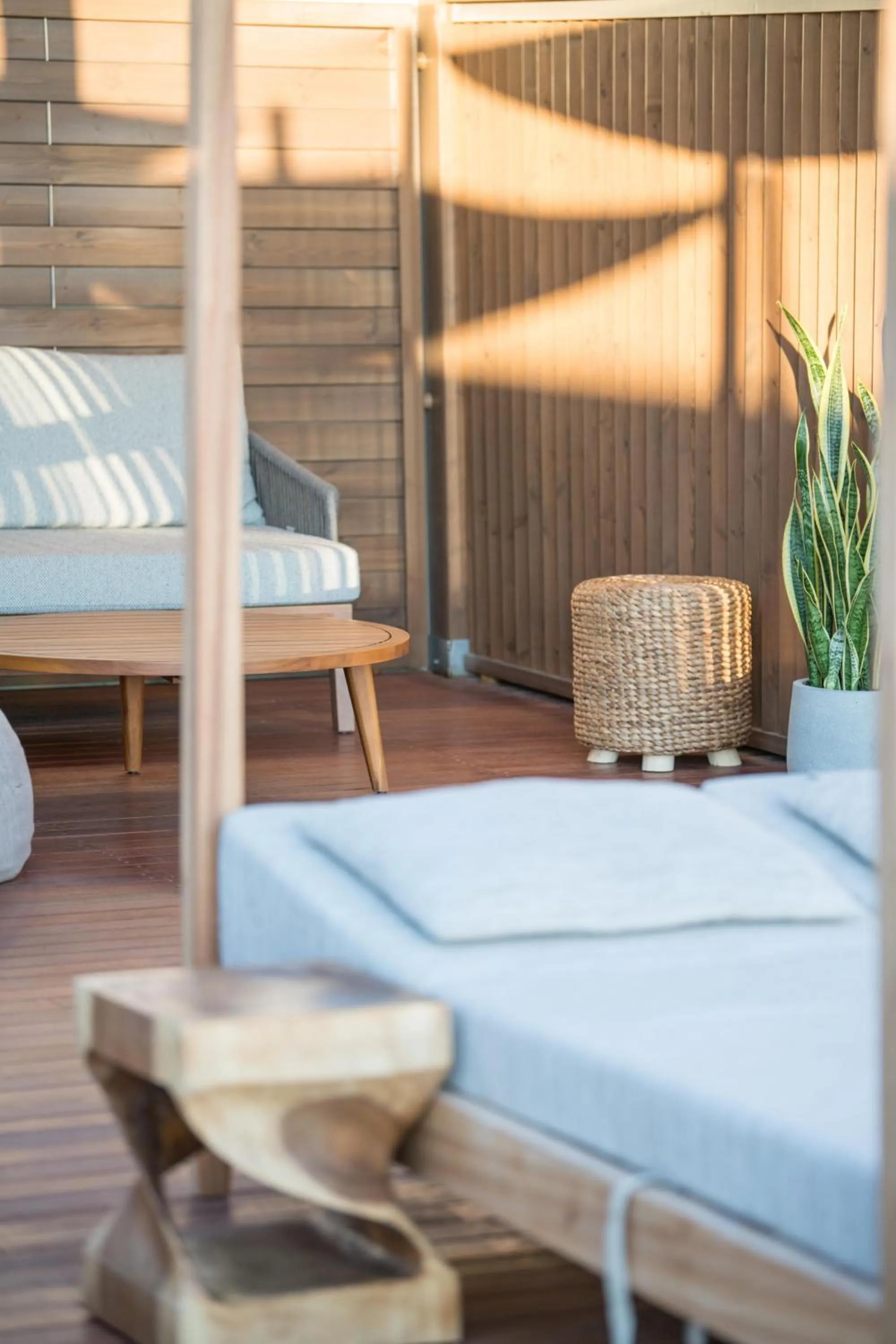 Swimming pool, Bed in AKASHA Beach Hotel & Spa