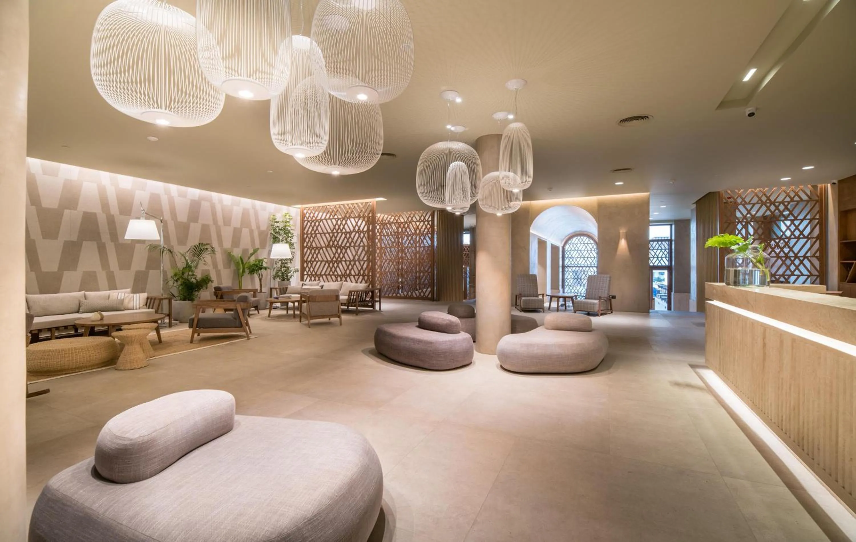 Lobby or reception in AKASHA Beach Hotel & Spa