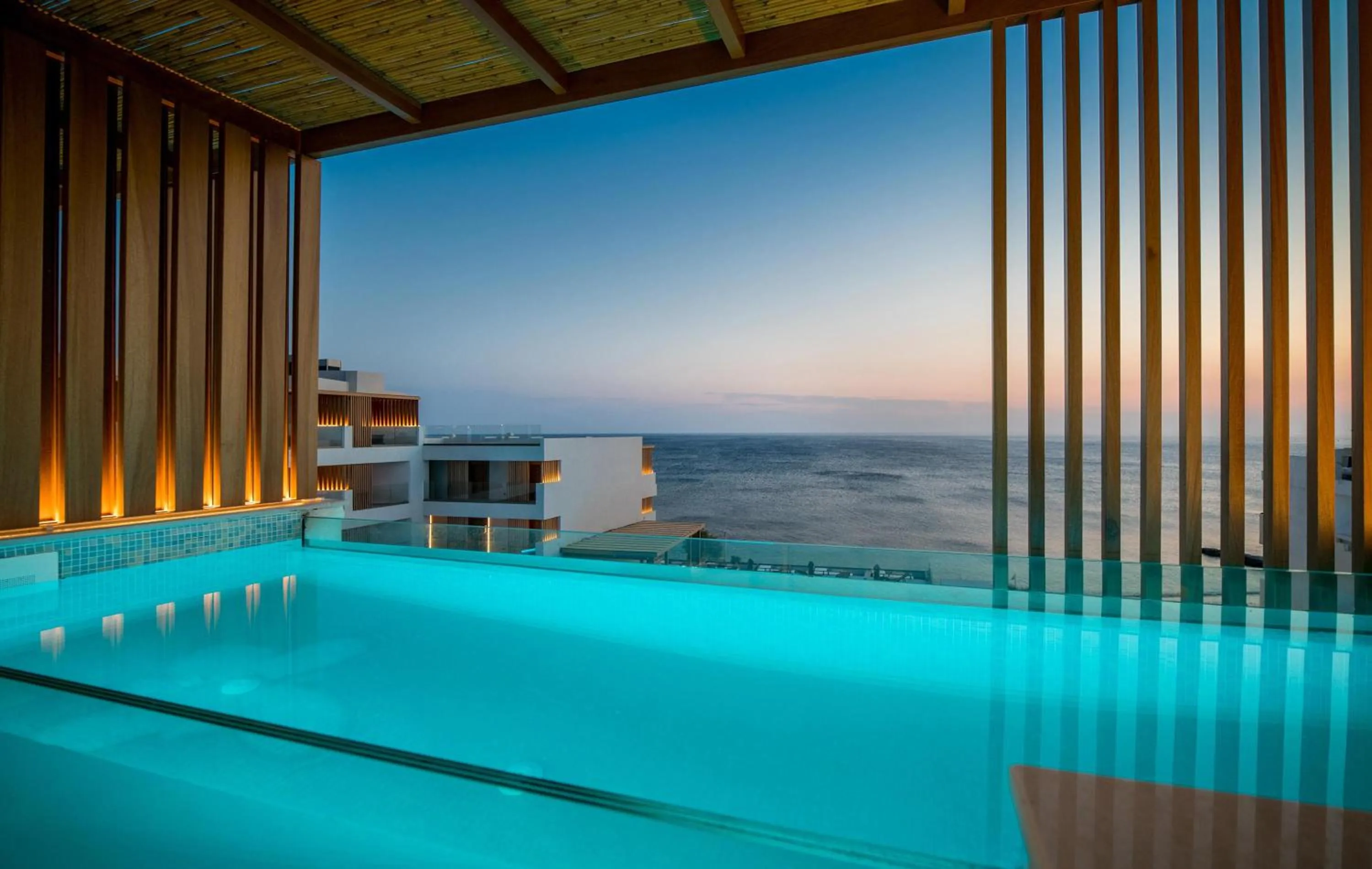 Photo of the whole room in AKASHA Beach Hotel & Spa