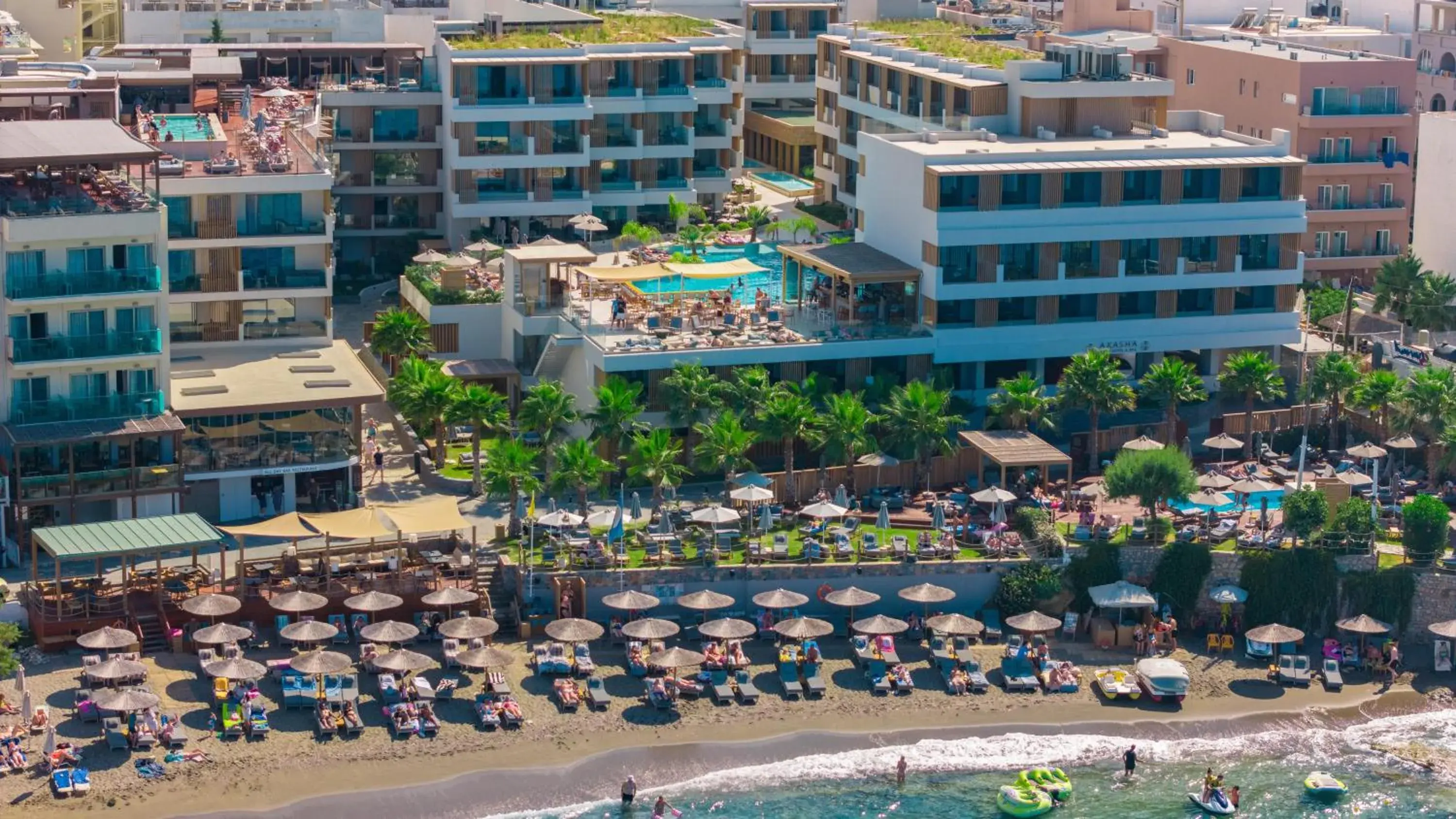 Property building in AKASHA Beach Hotel & Spa Property building in AKASHA Beach Hotel & Spa