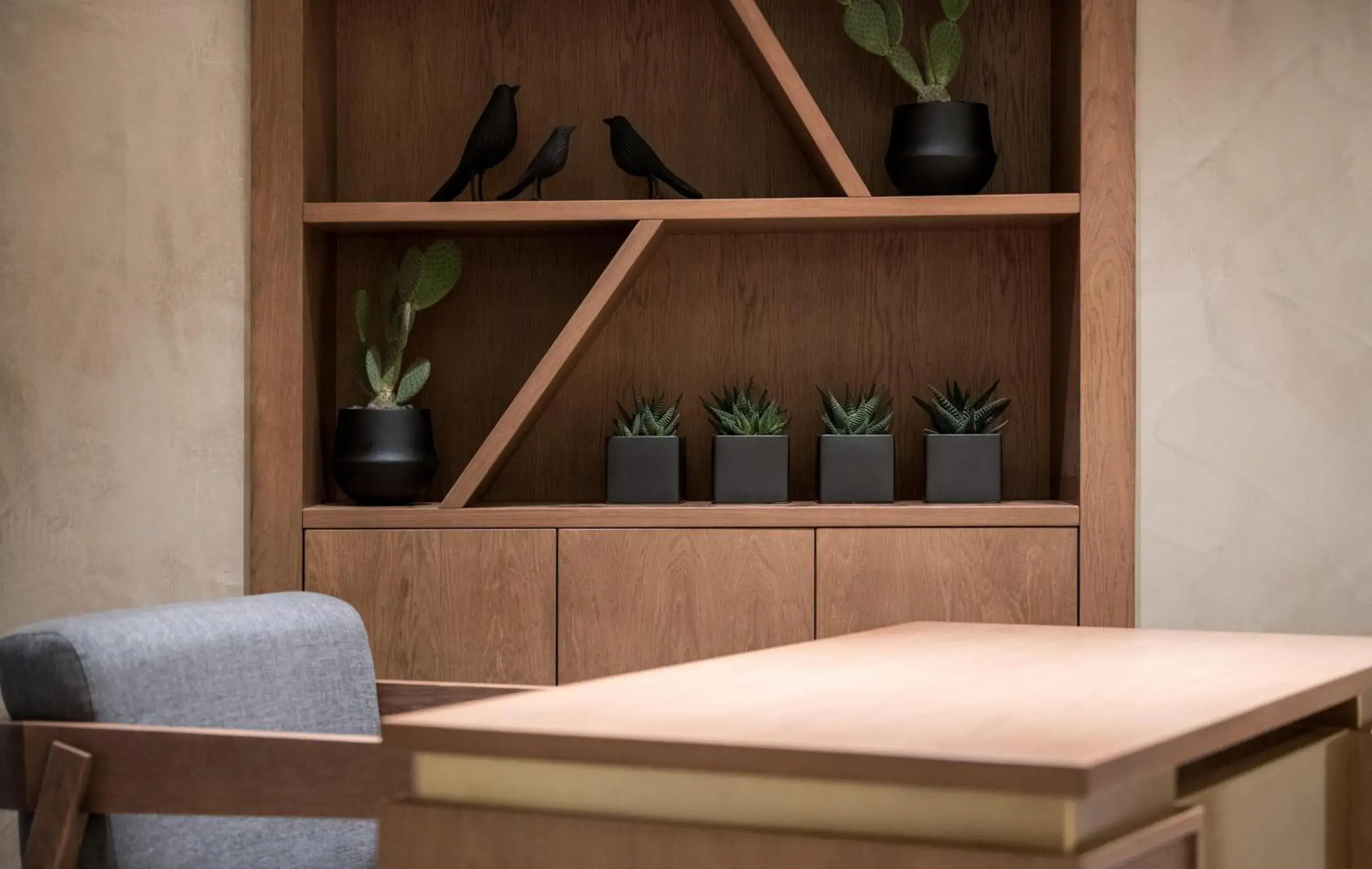 Lobby or reception in AKASHA Beach Hotel & Spa Lobby or reception in AKASHA Beach Hotel & Spa