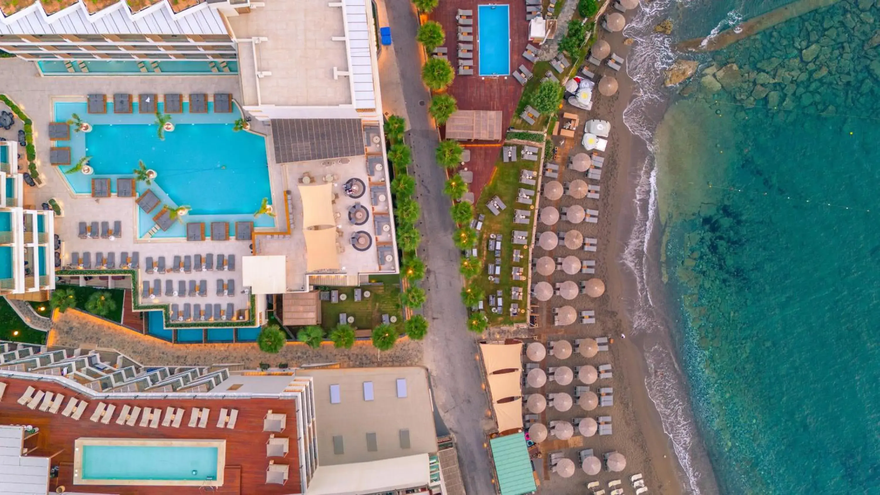Bird's eye view in AKASHA Beach Hotel & Spa Bird's eye view in AKASHA Beach Hotel & Spa