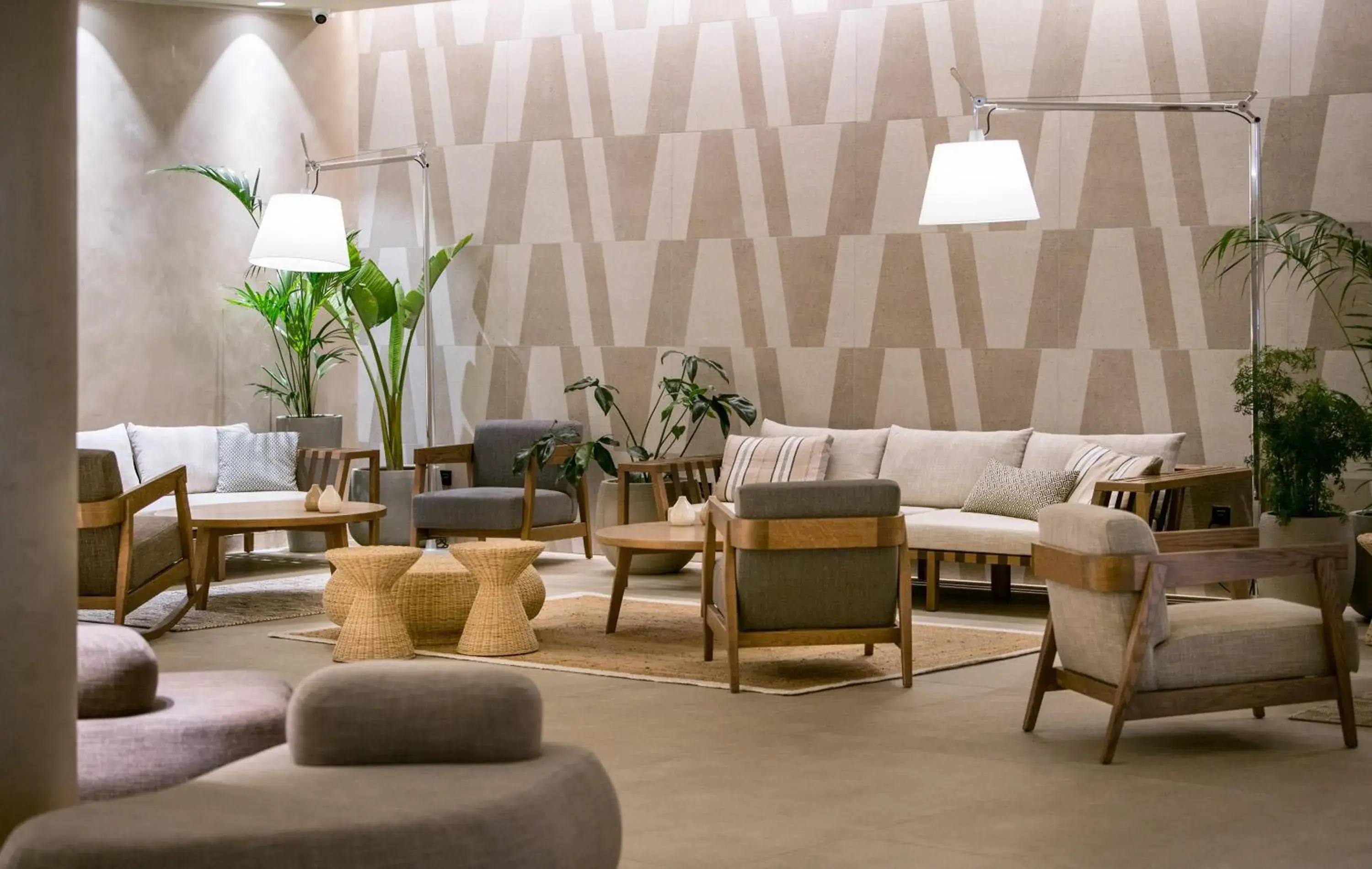 Lobby or reception in AKASHA Beach Hotel & Spa Lobby or reception in AKASHA Beach Hotel & Spa