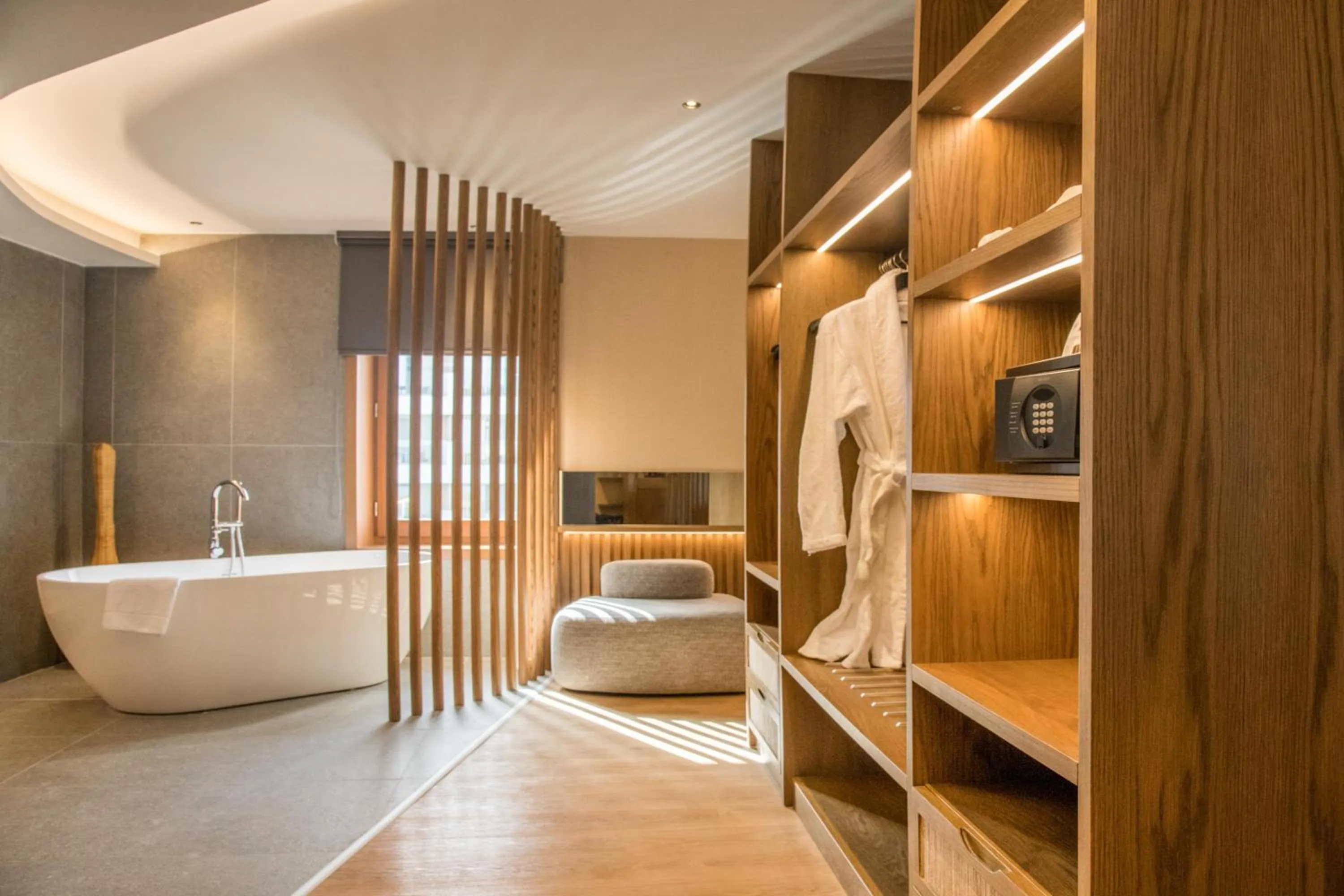 Photo of the whole room, Bed in AKASHA Beach Hotel & Spa