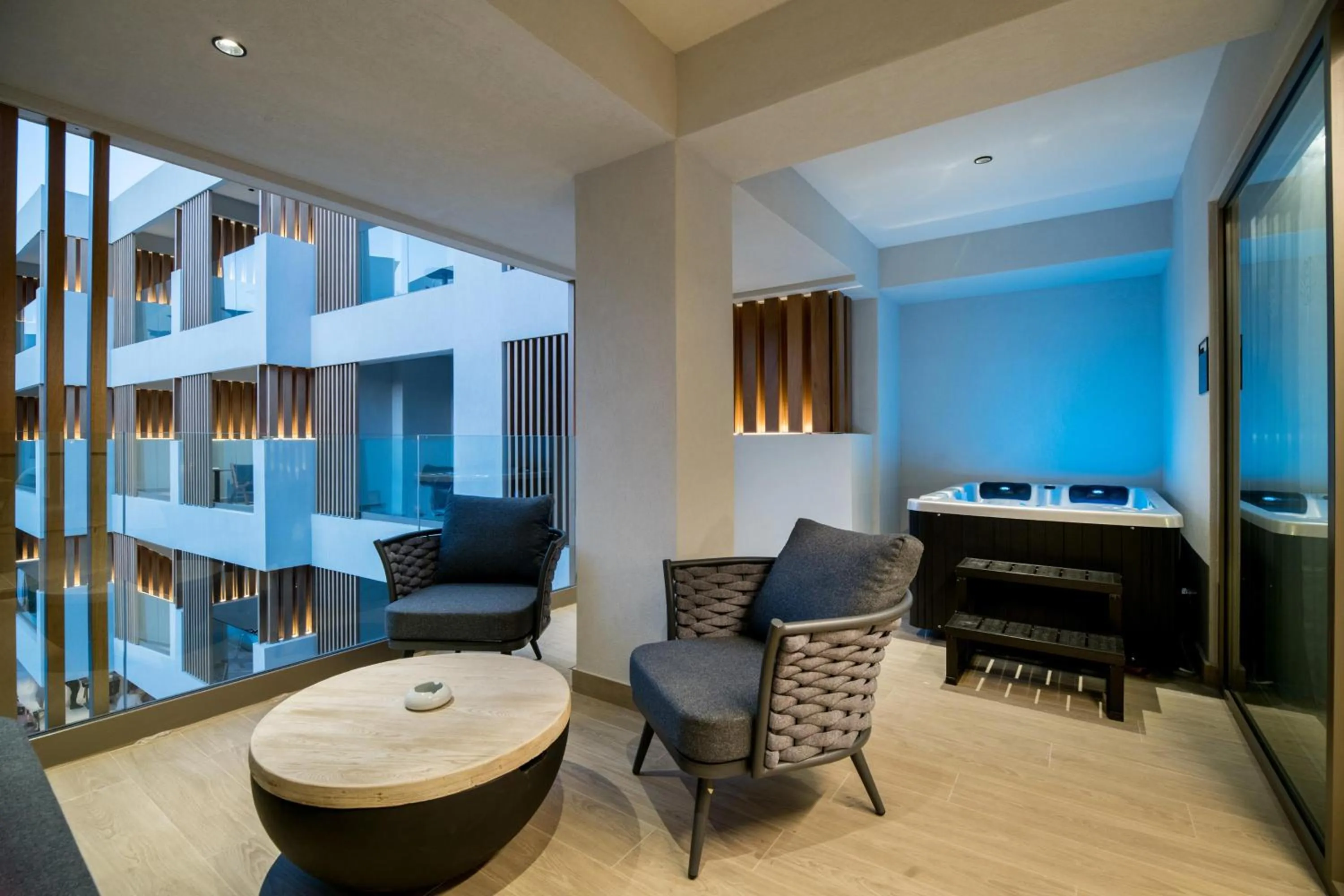 Photo of the whole room in AKASHA Beach Hotel & Spa