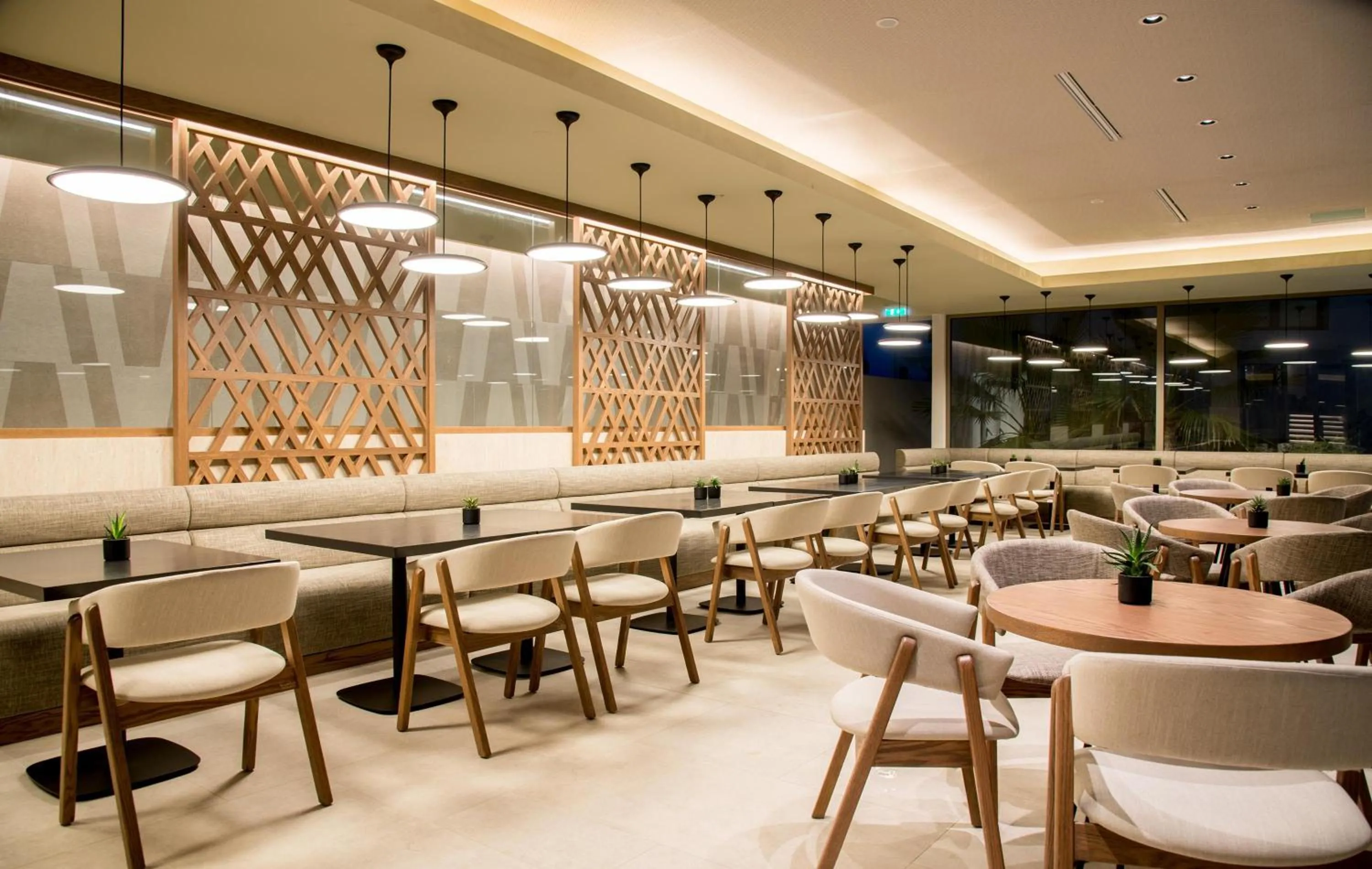 Lounge or bar in AKASHA Beach Hotel & Spa