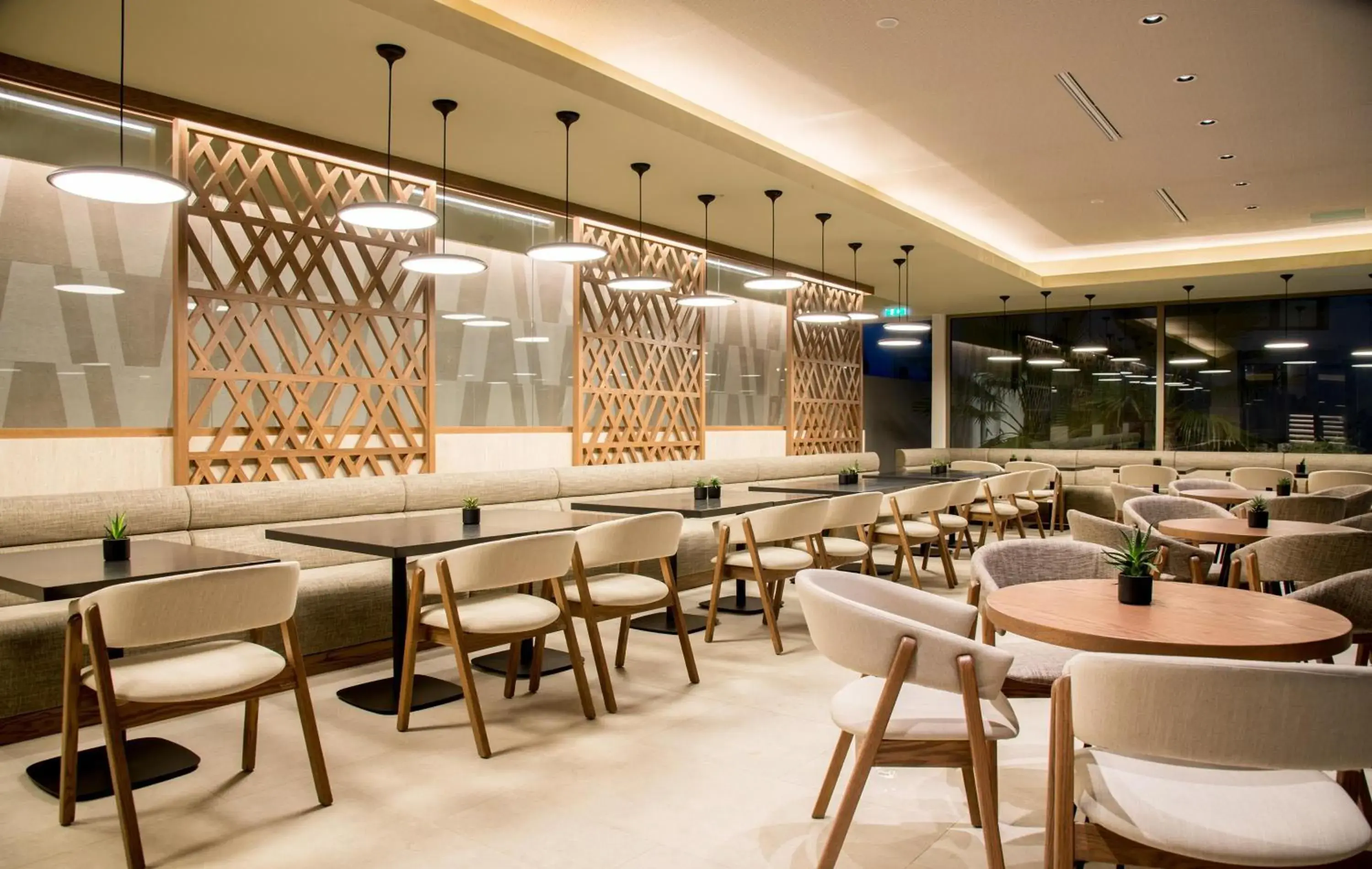 Lounge or bar in AKASHA Beach Hotel & Spa Lounge or bar in AKASHA Beach Hotel & Spa