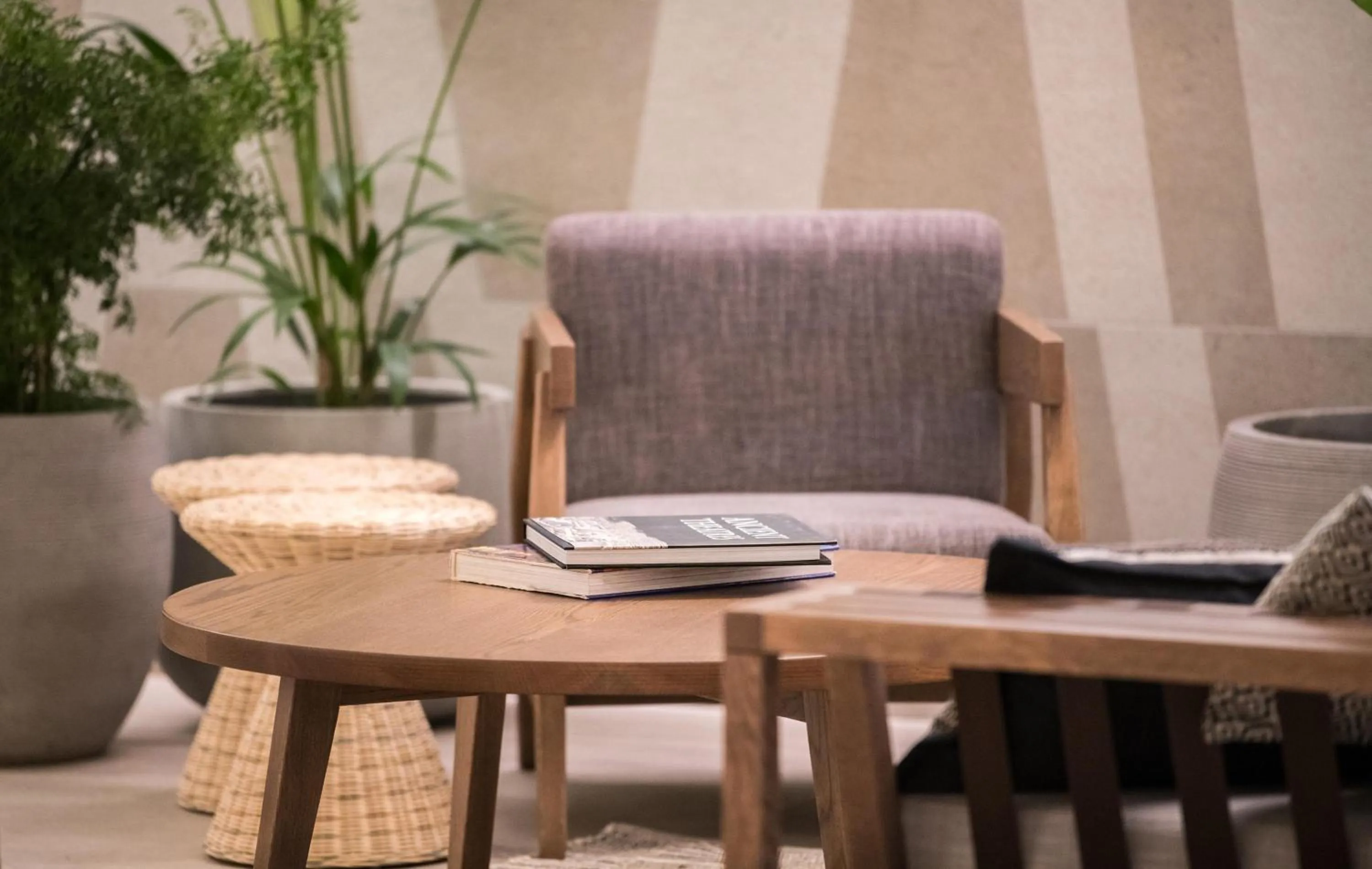 Lobby or reception in AKASHA Beach Hotel & Spa