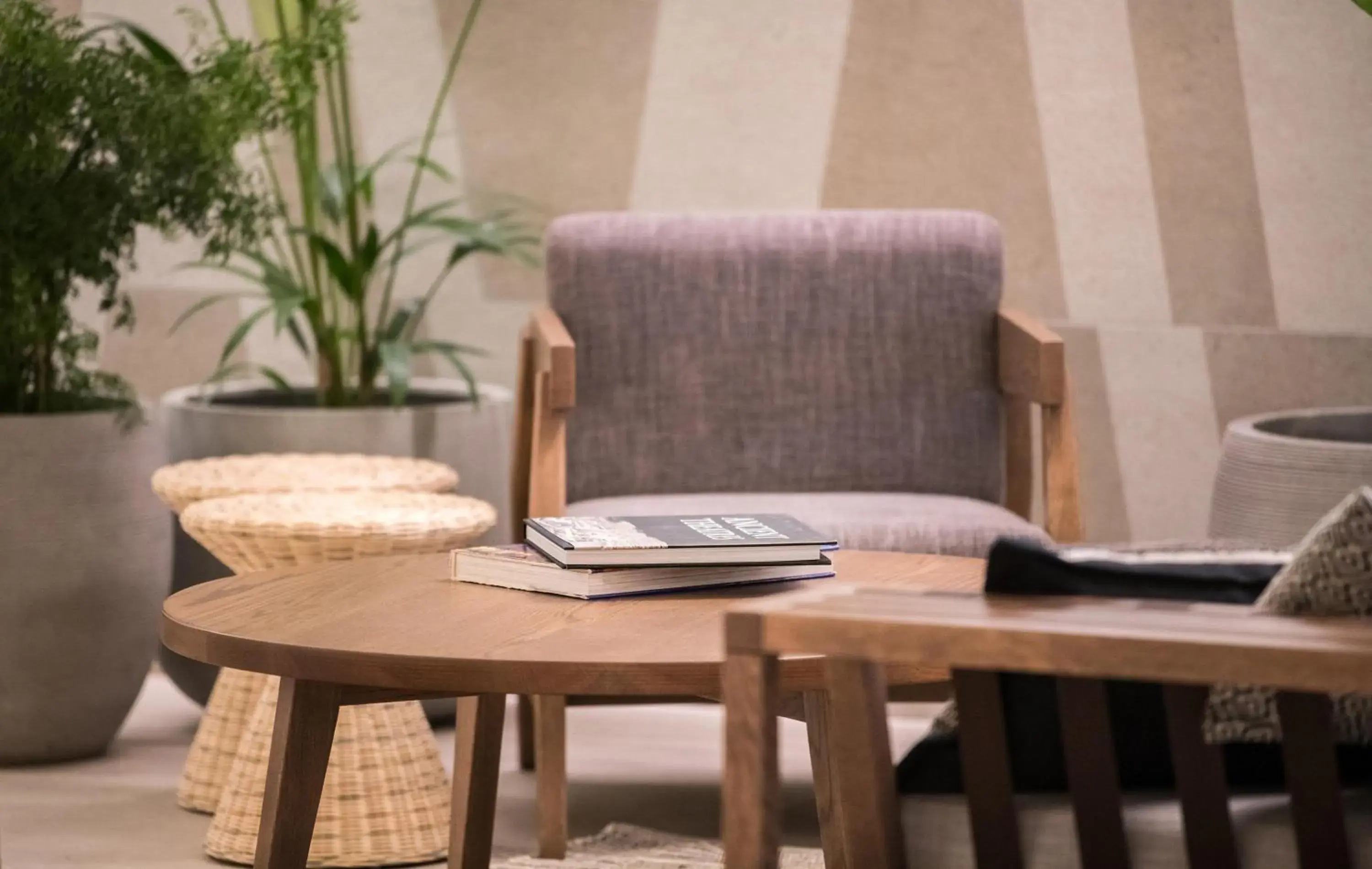 Lobby or reception in AKASHA Beach Hotel & Spa Lobby or reception in AKASHA Beach Hotel & Spa