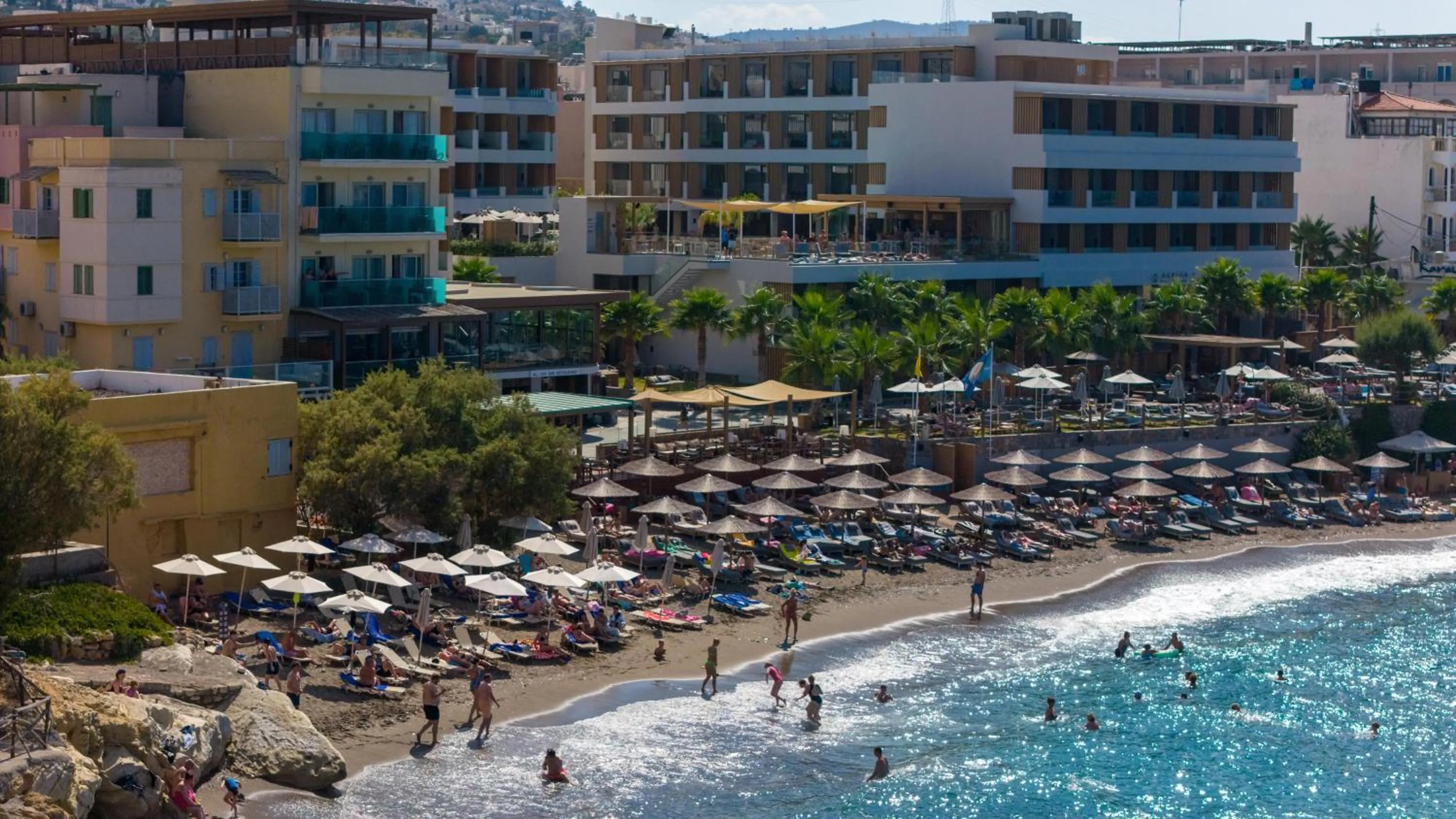 Beach in AKASHA Beach Hotel & Spa