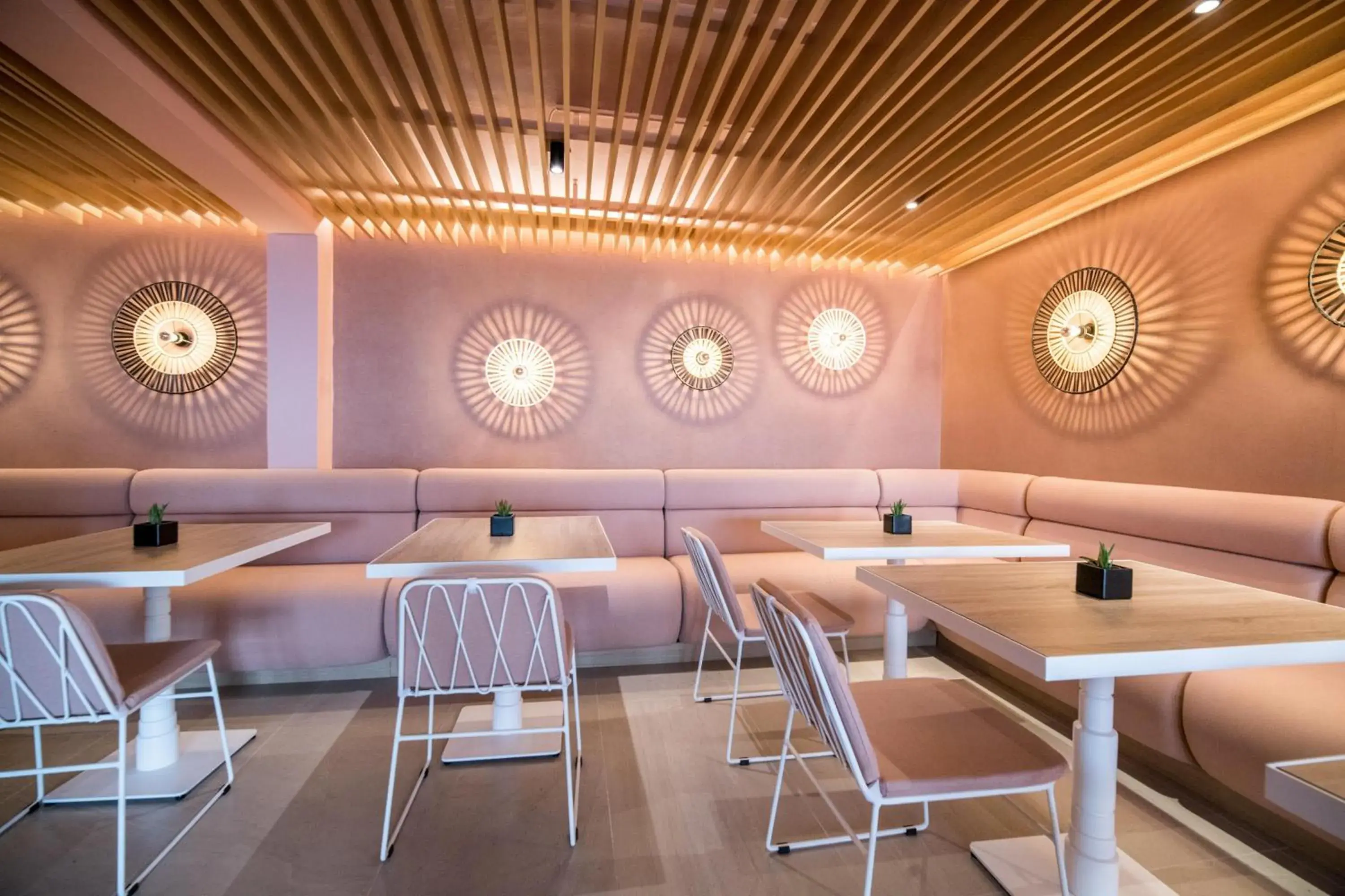 Lounge or bar in AKASHA Beach Hotel & Spa Lounge or bar in AKASHA Beach Hotel & Spa