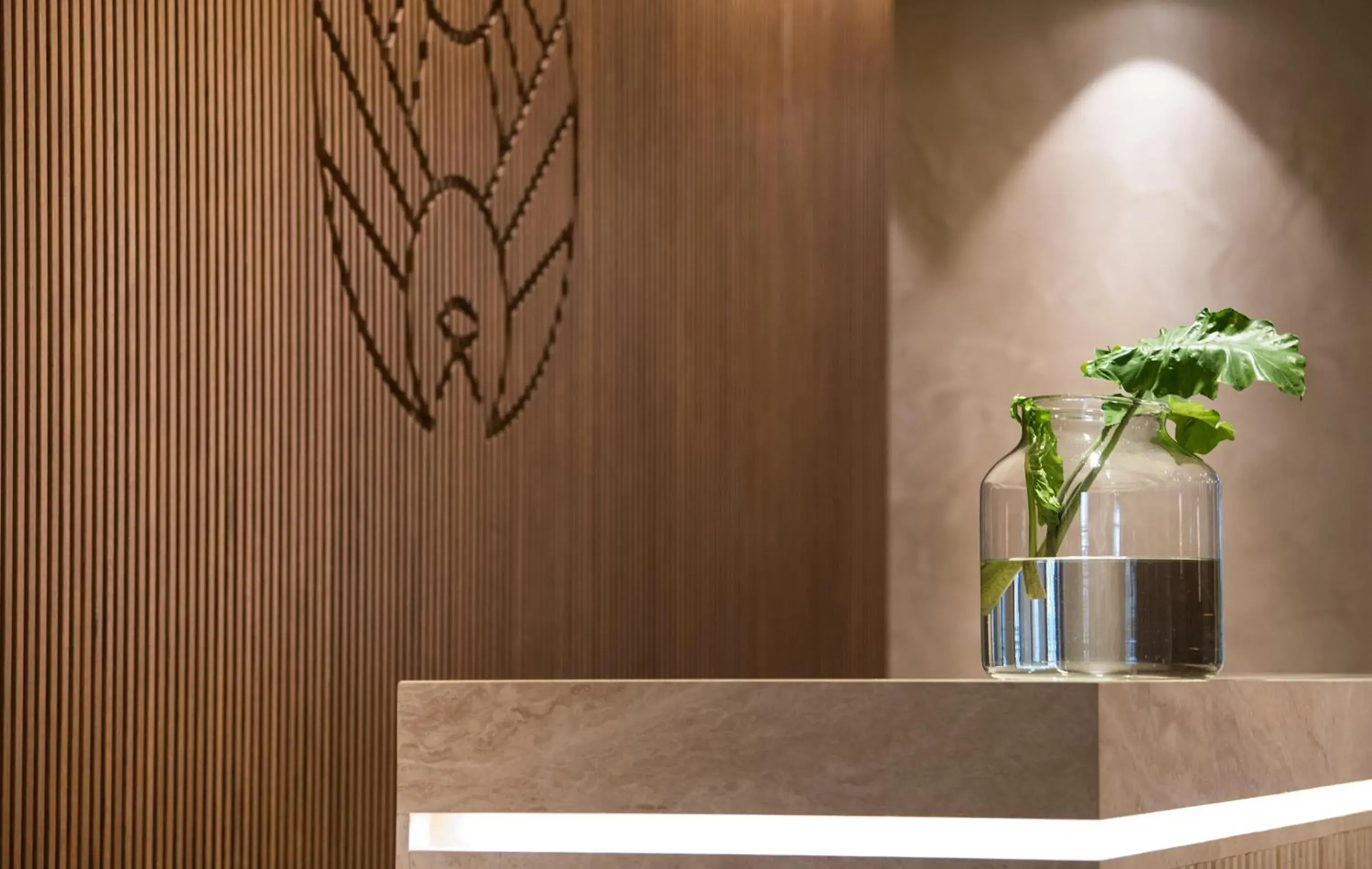 Lobby or reception in AKASHA Beach Hotel & Spa Lobby or reception in AKASHA Beach Hotel & Spa