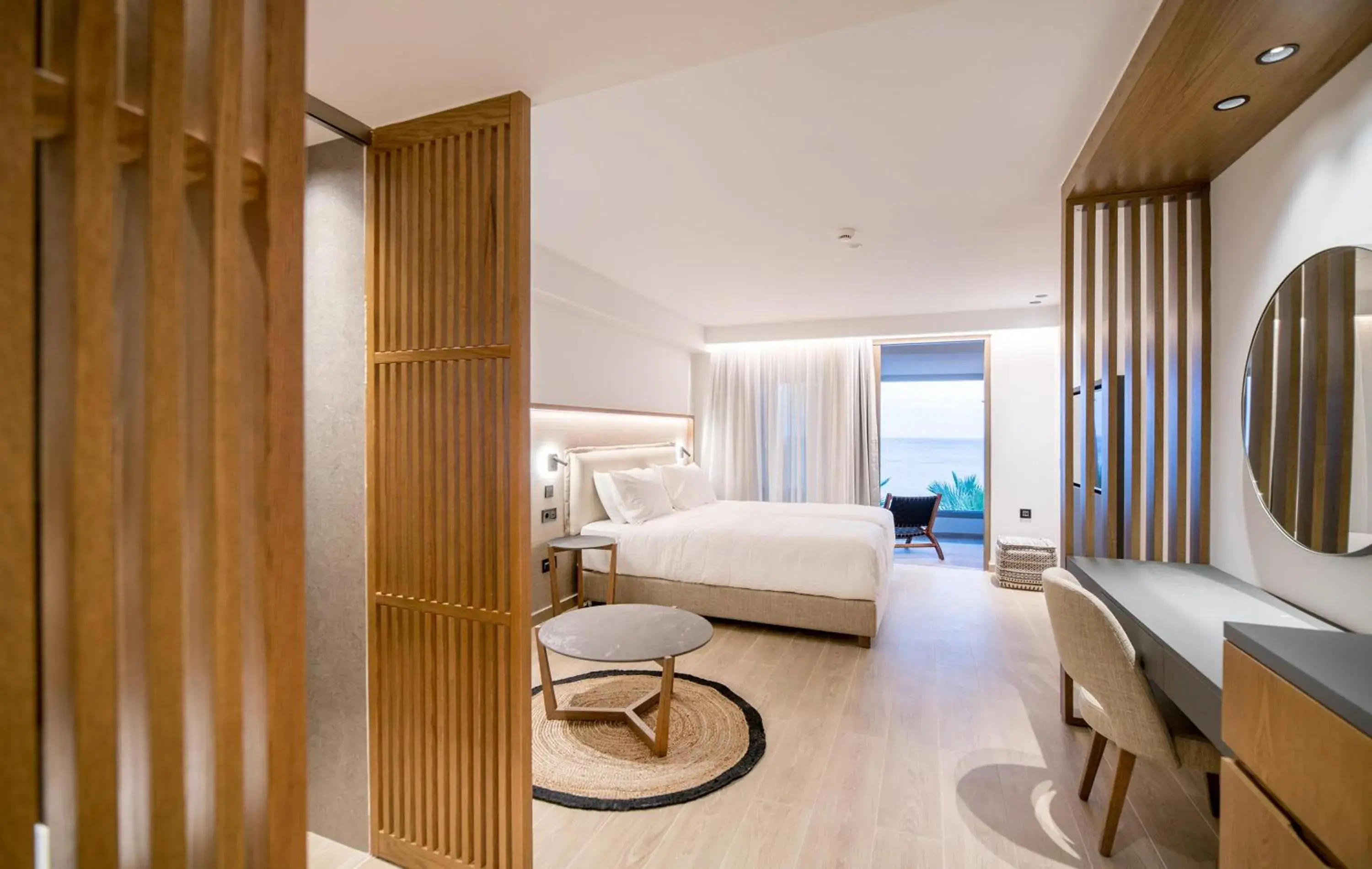 Photo of the whole room, Bed in AKASHA Beach Hotel & Spa Photo of the whole room, Bed in AKASHA Beach Hotel & Spa
