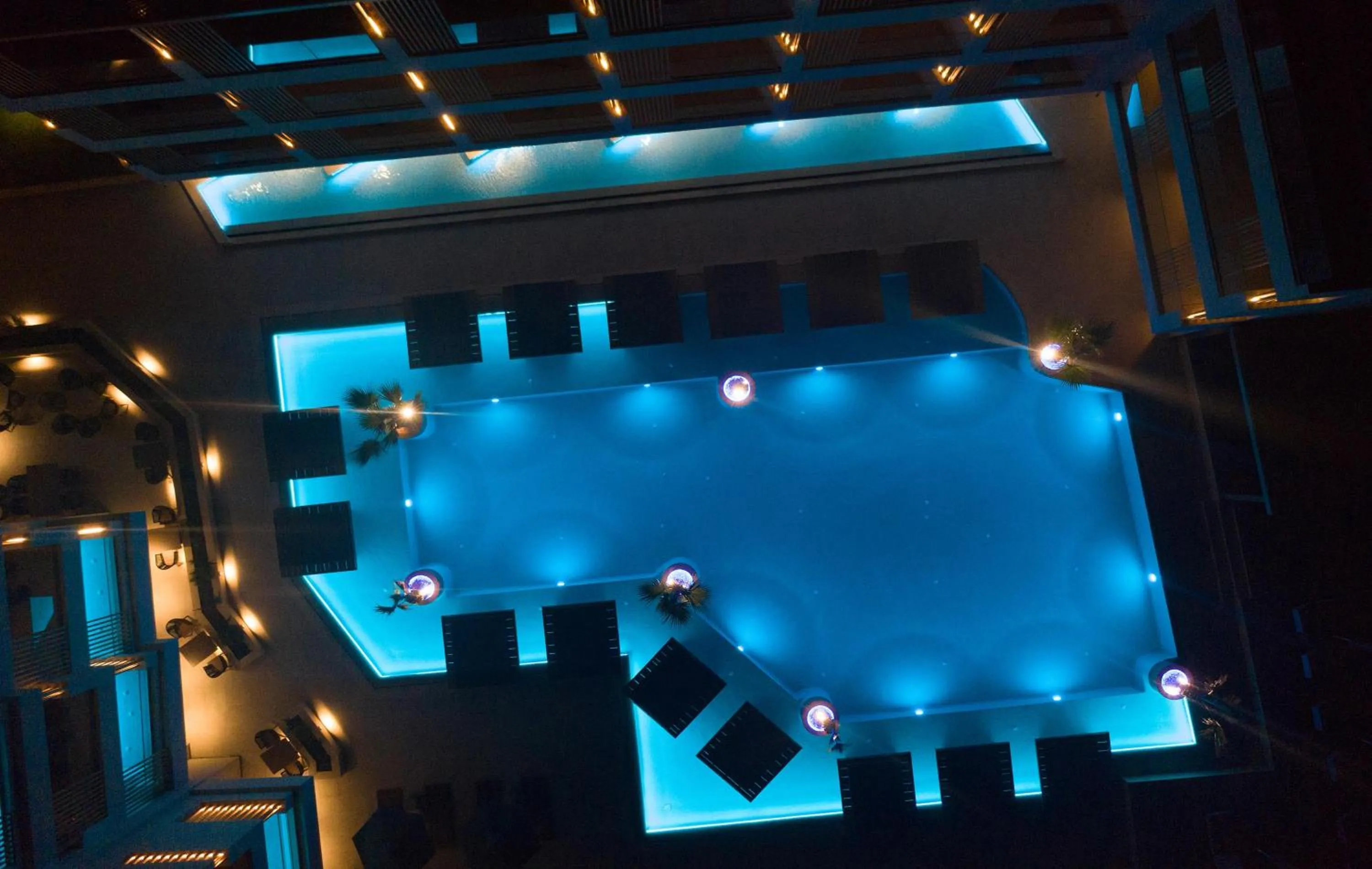 Swimming pool in AKASHA Beach Hotel & Spa