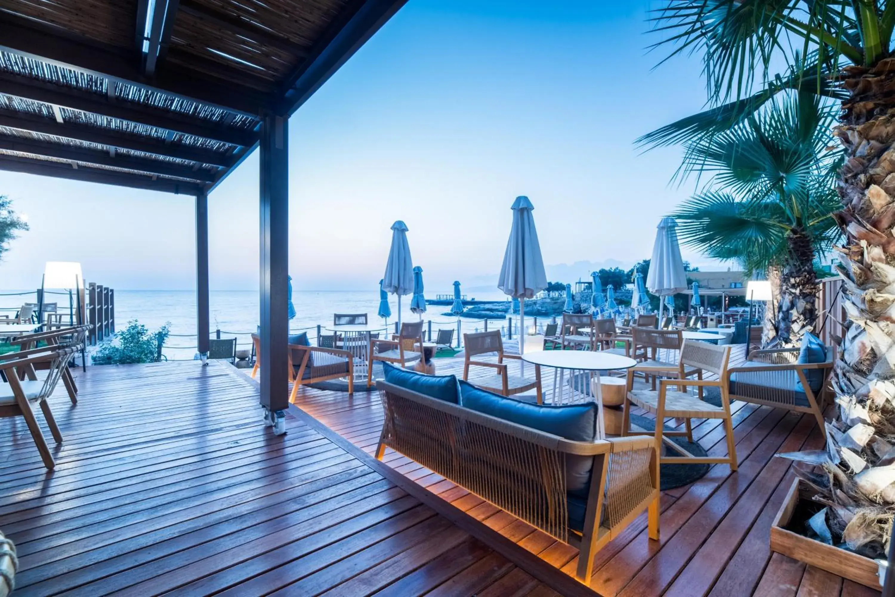 Lounge or bar in AKASHA Beach Hotel & Spa Lounge or bar in AKASHA Beach Hotel & Spa