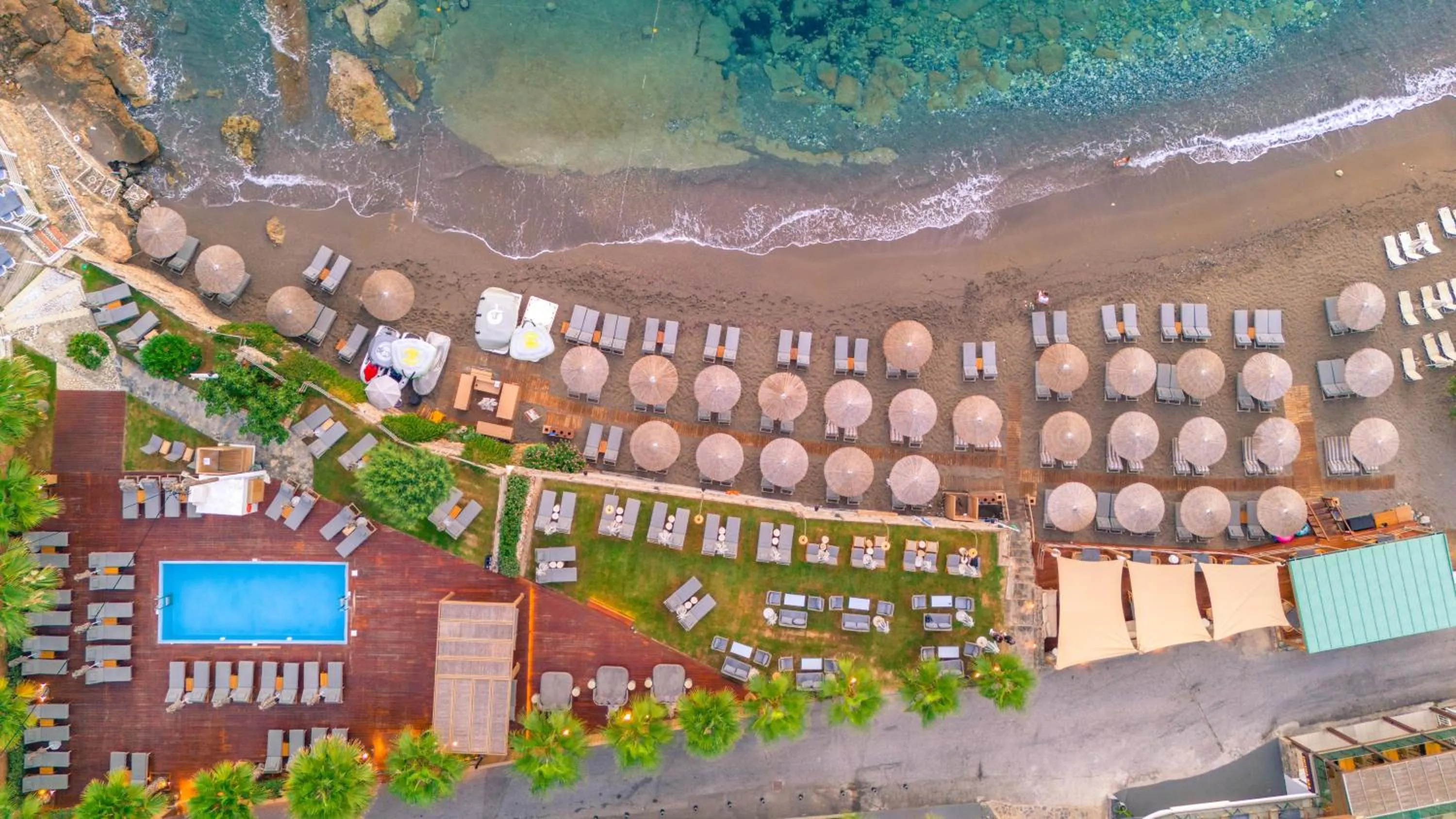 Bird's eye view in AKASHA Beach Hotel & Spa