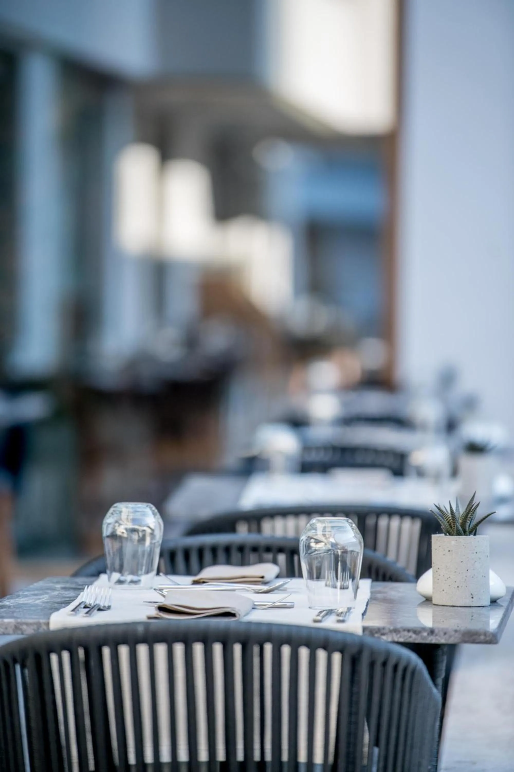 Restaurant/places to eat in AKASHA Beach Hotel & Spa