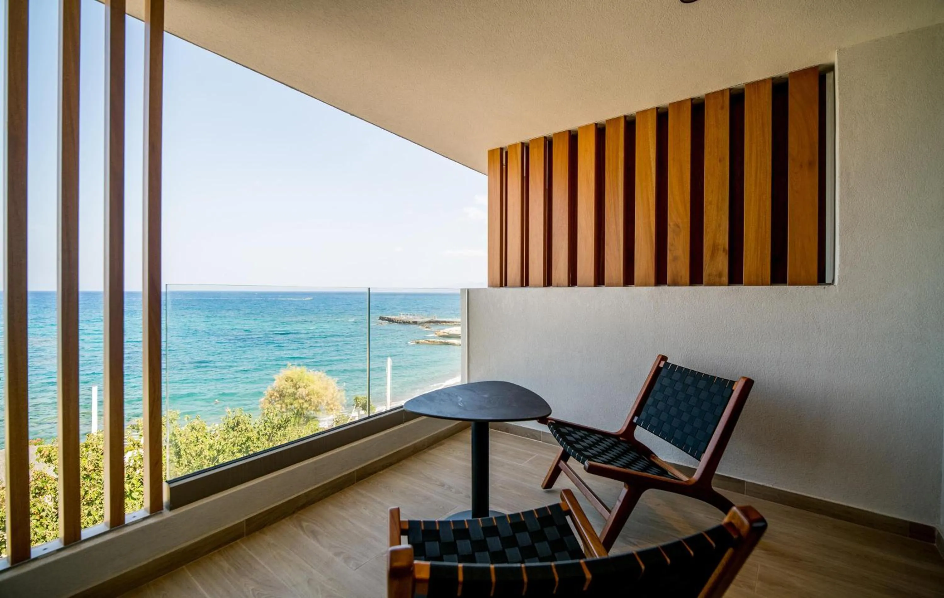 Balcony/Terrace in AKASHA Beach Hotel & Spa