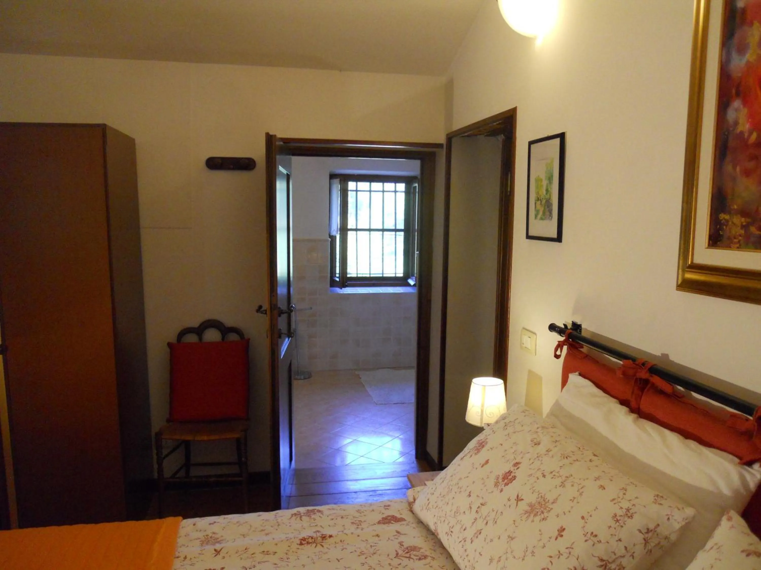 Bed in B&B Ca' Morino