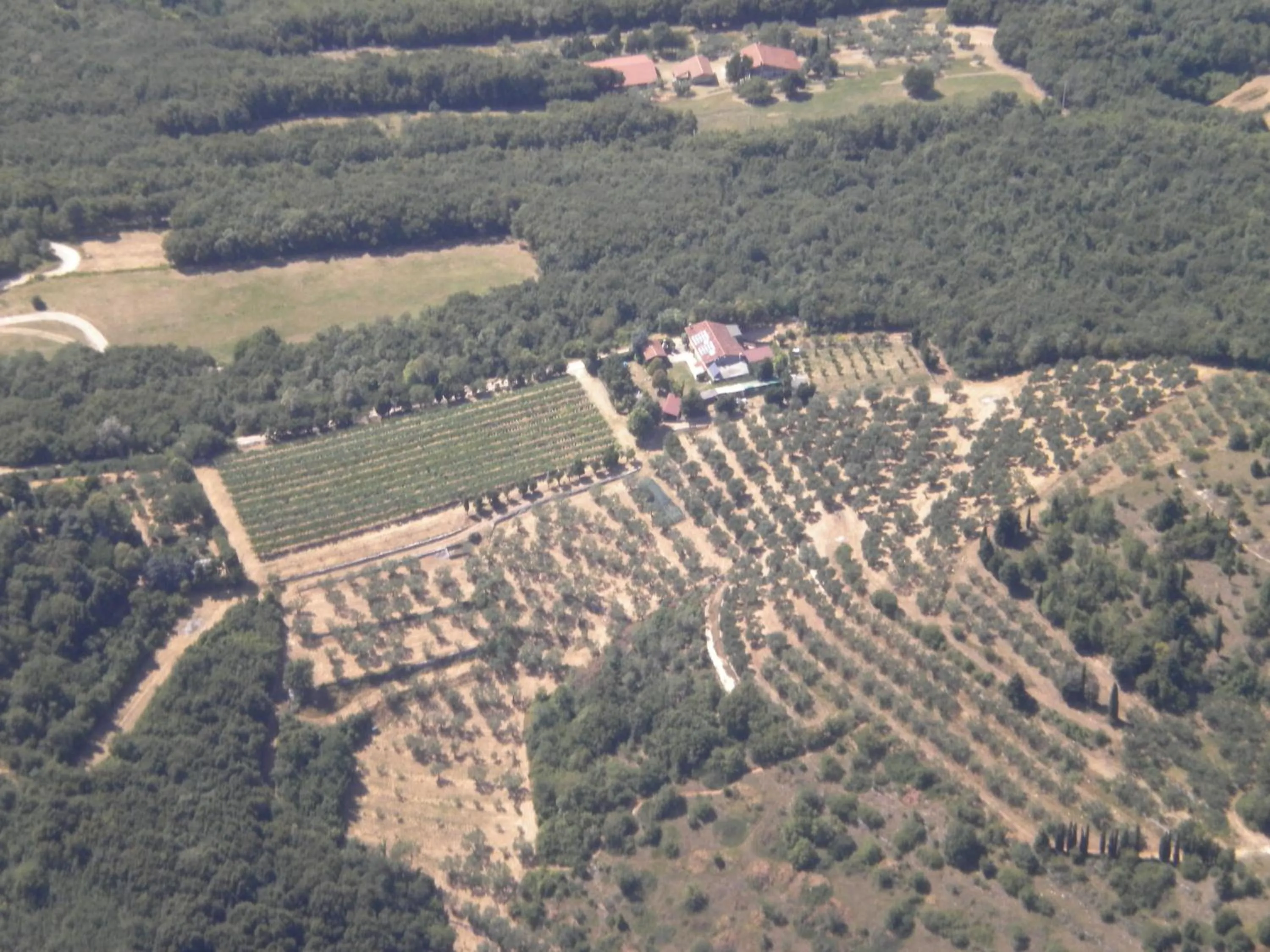 Bird's eye view in B&B Ca' Morino