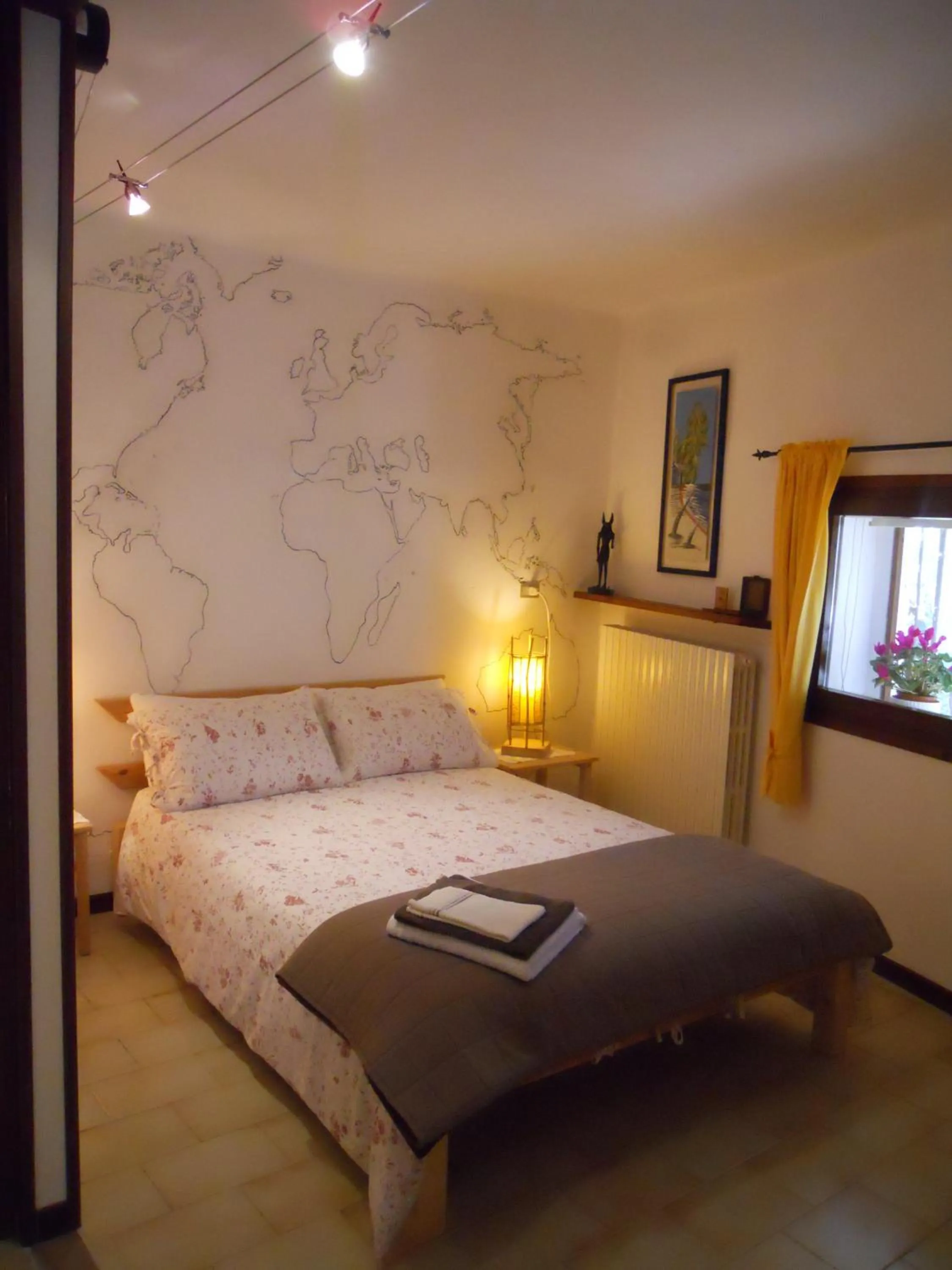 Bed in B&B Ca' Morino